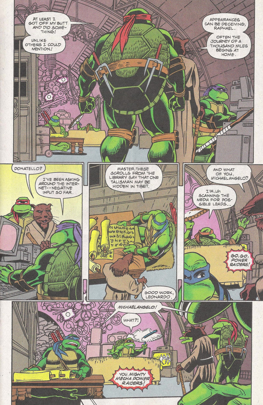 Teenage Mutant Ninja Turtles Adventures (1996) Issue #1 #1 - English 13