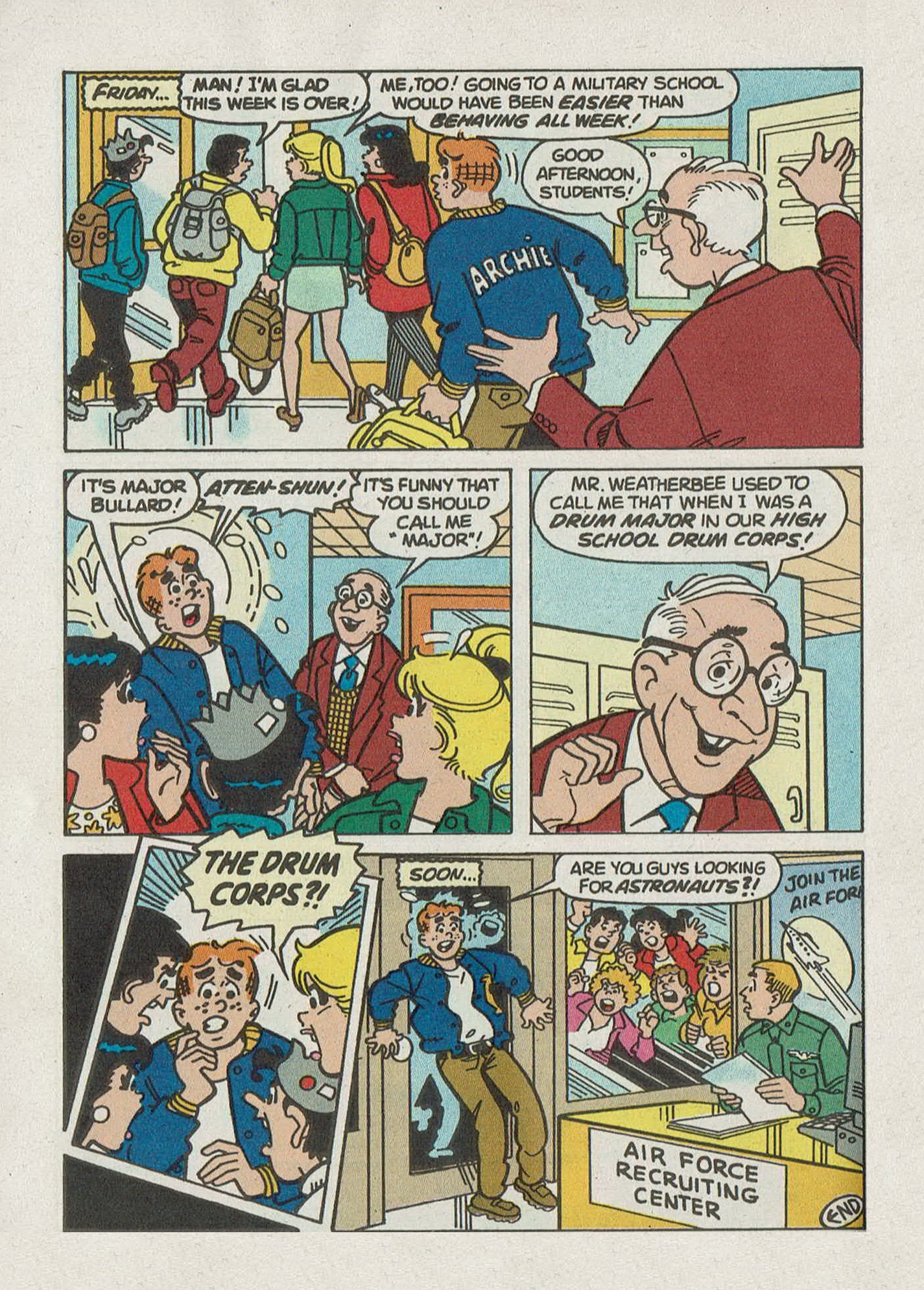 Read online Jughead with Archie Digest Magazine comic -  Issue #180 - 56