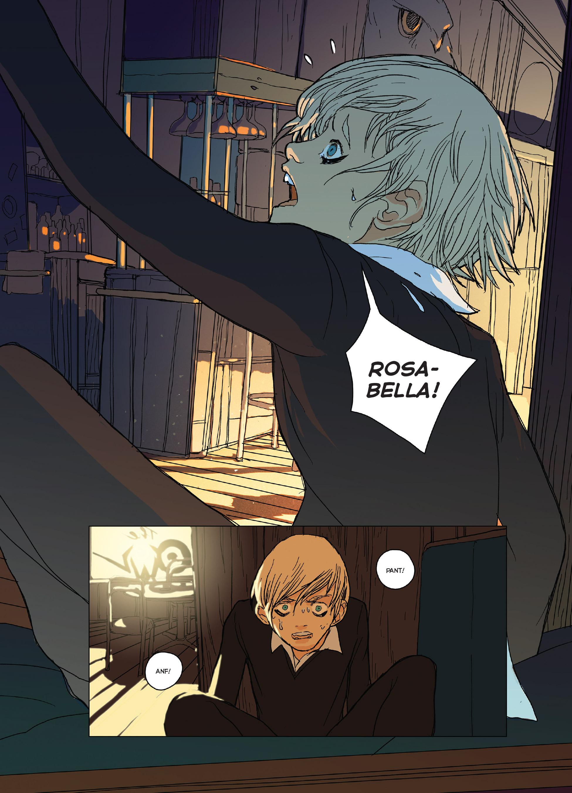Read online Golem comic -  Issue #3 - 20