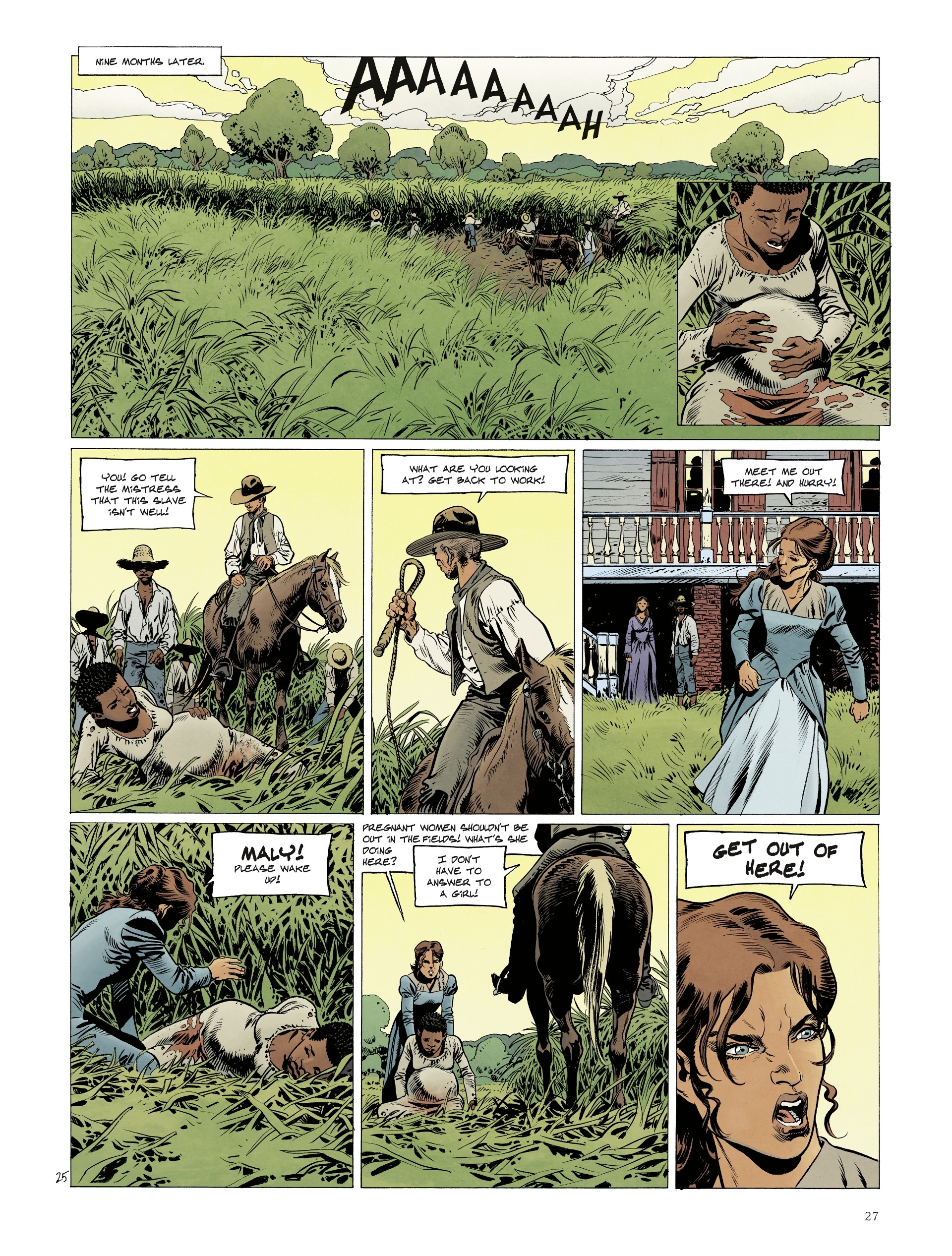 Read online Louisiana: The Color of Blood comic -  Issue #1 - 29