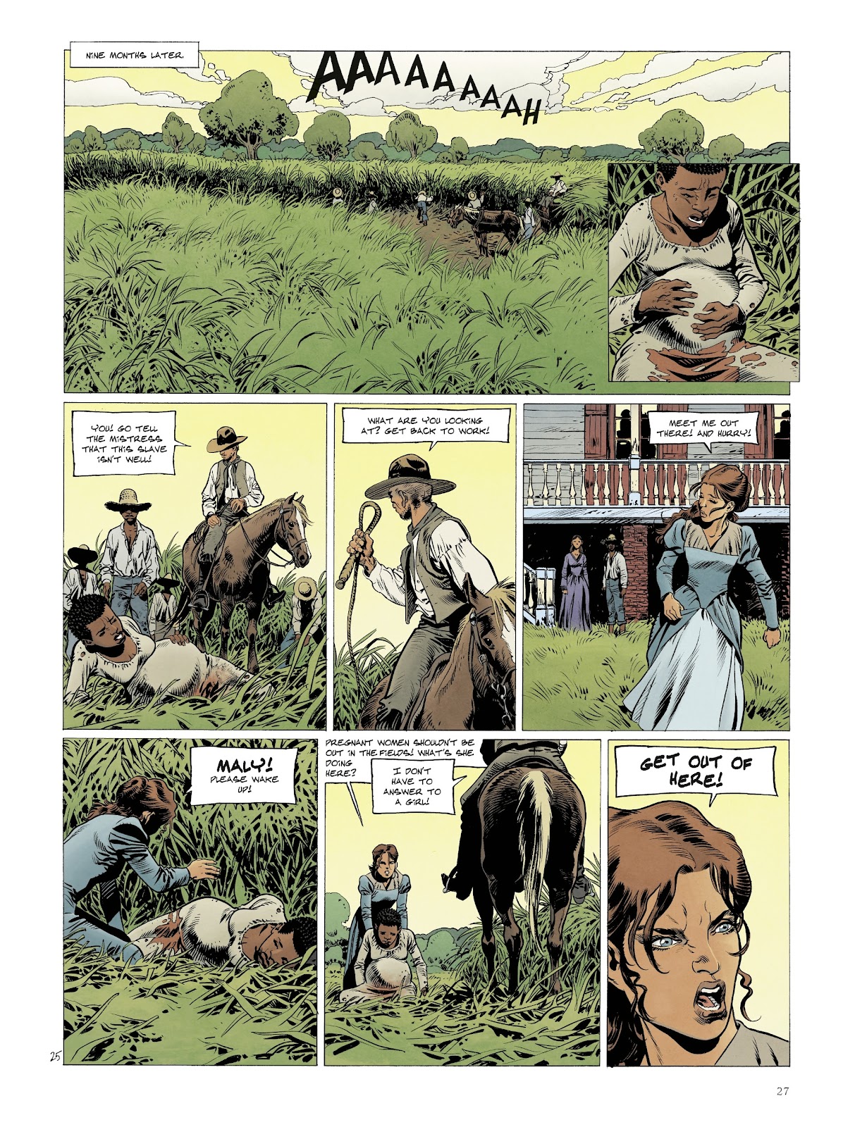 Louisiana: The Color of Blood issue 1 - Page 29