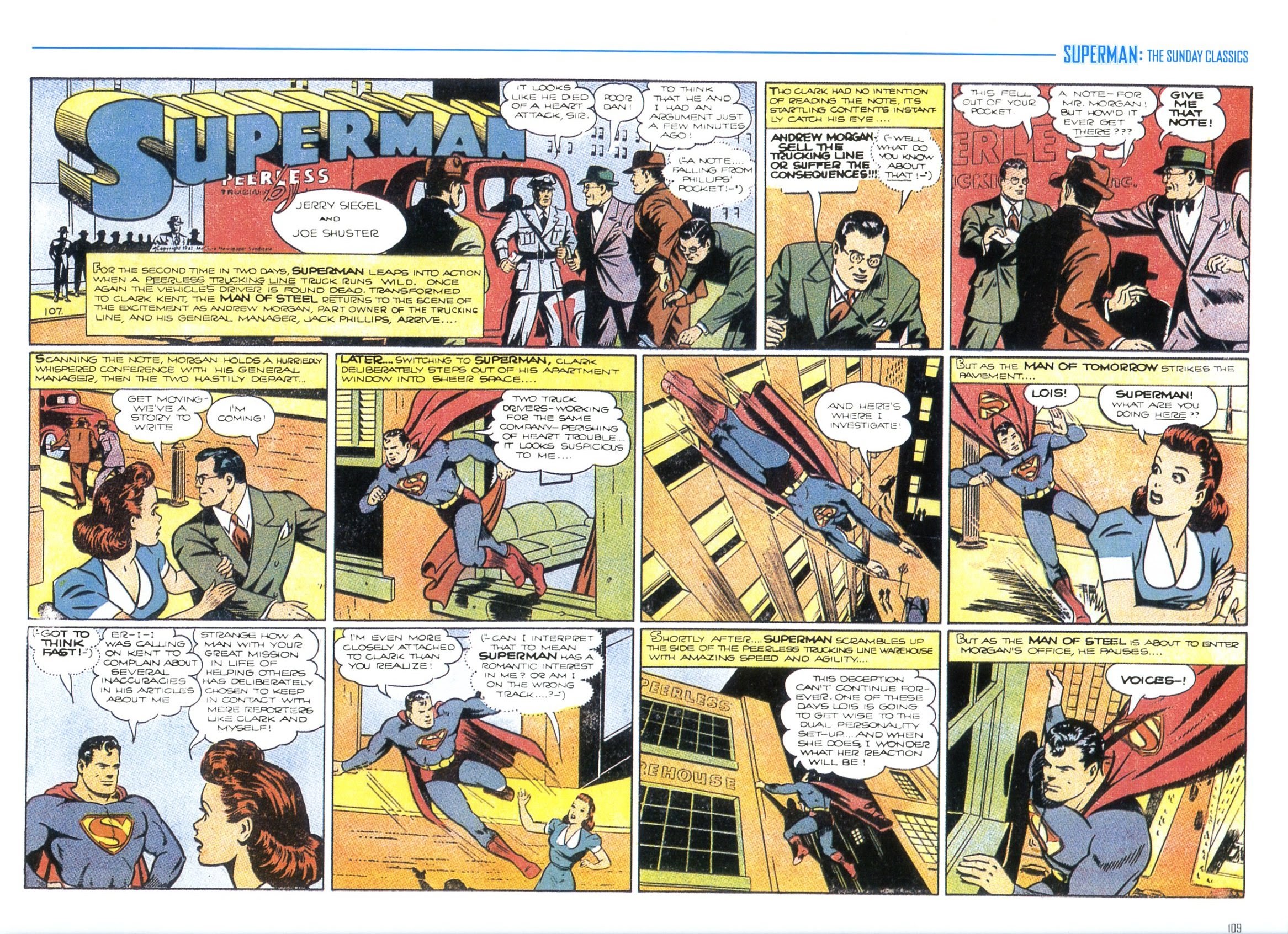 Read online Superman: Sunday Classics comic -  Issue # TPB (Part 2) - 24
