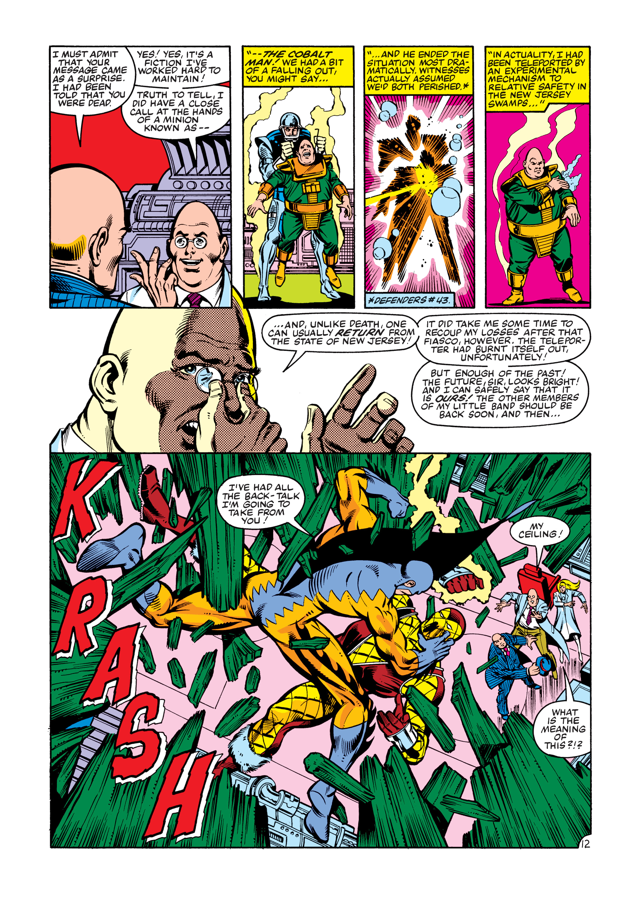 Read online Marvel Masterworks: The Avengers comic -  Issue # TPB 22 (Part 1) - 82