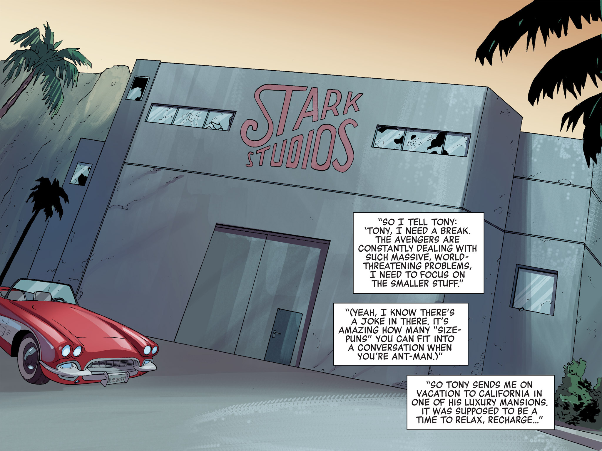 Read online Marvel Universe Avengers Infinite Comic comic -  Issue #8 - 2