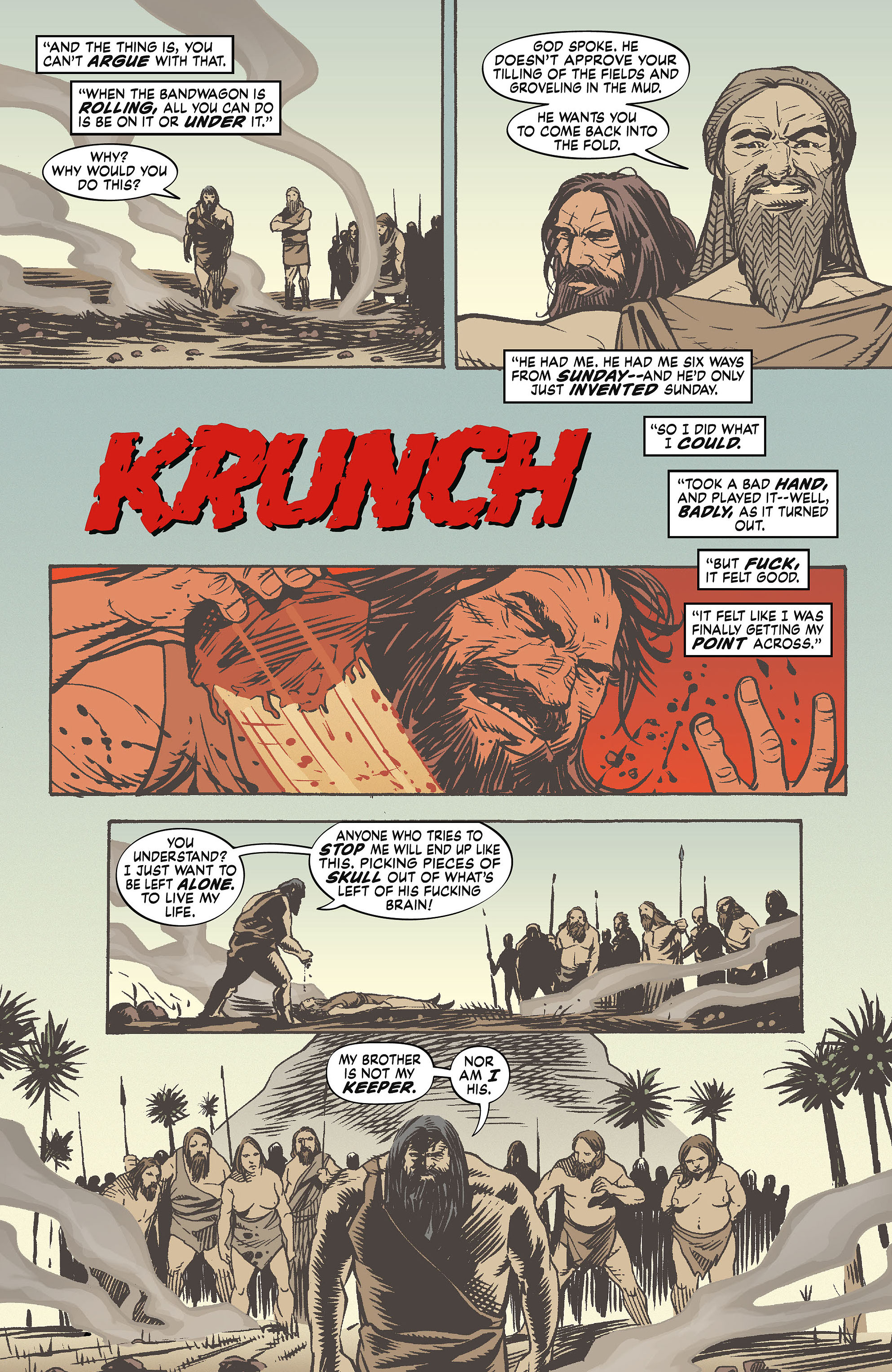 Read online The Unwritten comic -  Issue #35 - 12