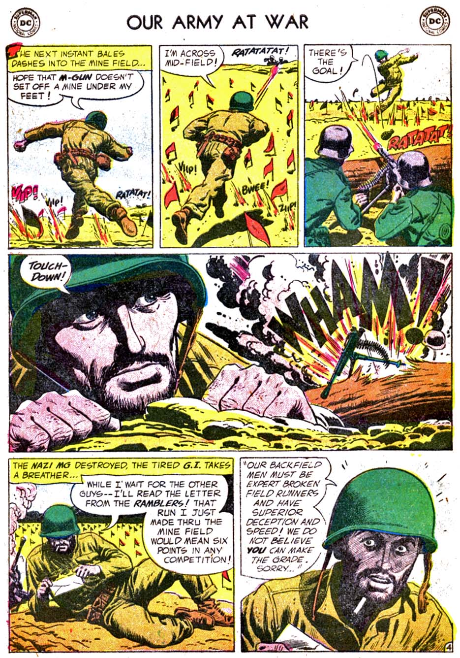 Read online Our Army at War (1952) comic -  Issue #50 - 30