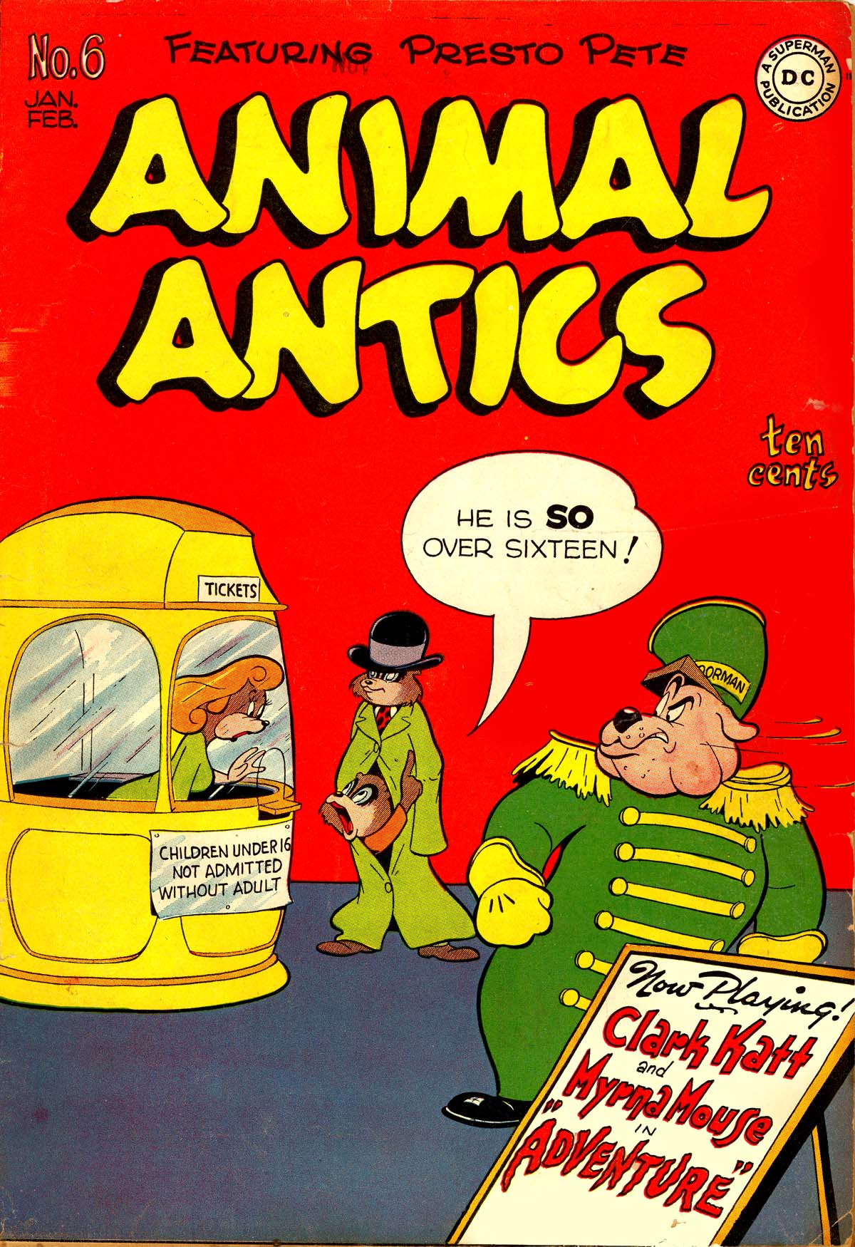 Read online Animal Antics comic -  Issue #6 - 1