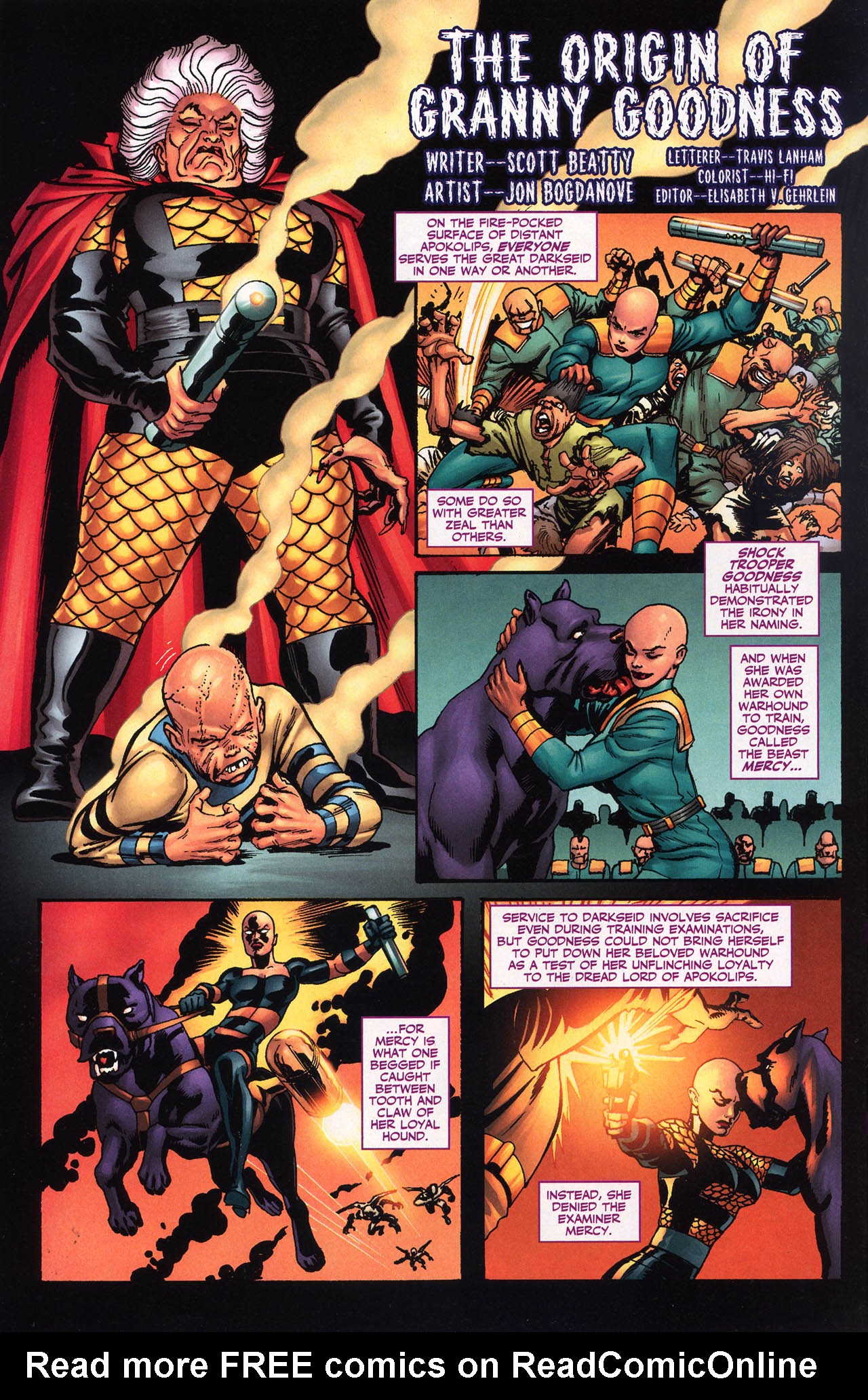 Read online Countdown (2007) comic -  Issue #21 - 31