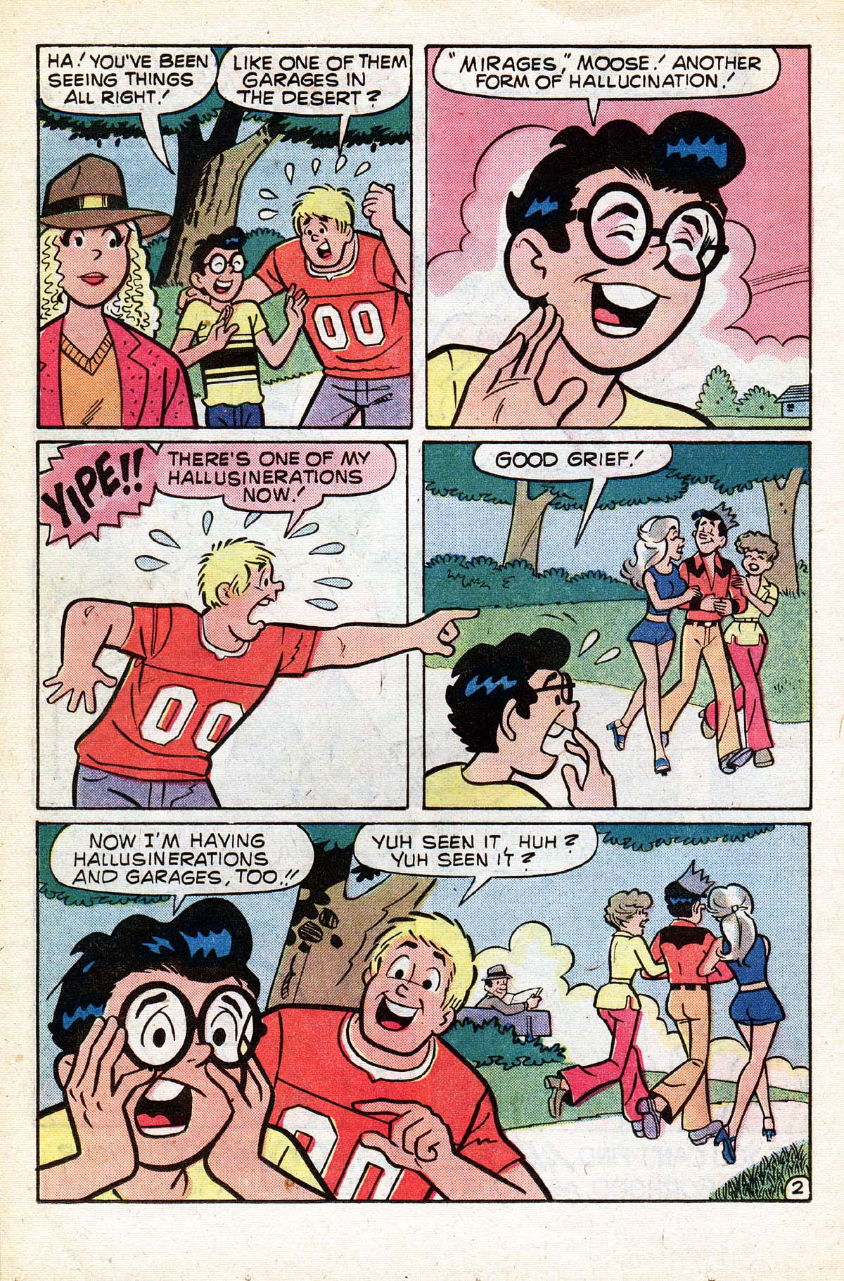 Read online Archie Giant Series Magazine comic -  Issue #485 - 14