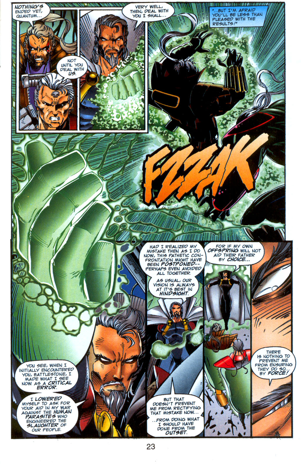 Read online Bloodstrike (1993) comic -  Issue #9 - 23