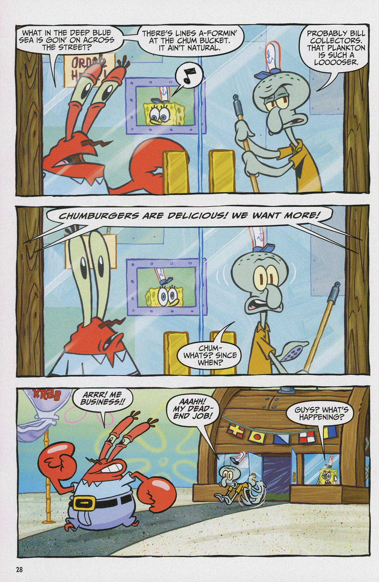 Read online SpongeBob Comics comic -  Issue #8 - 29