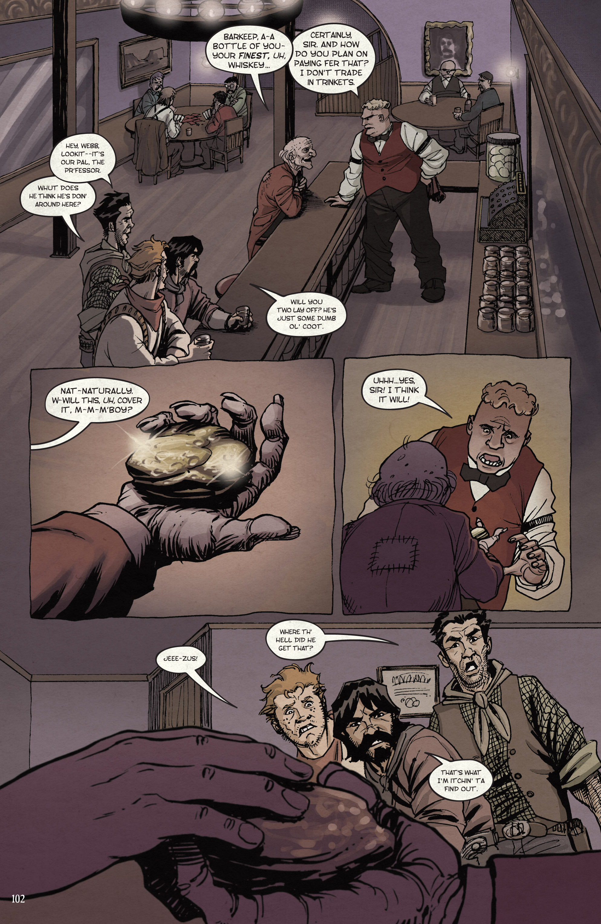 Read online Outlaw Territory comic -  Issue # TPB 1 (Part 2) - 2