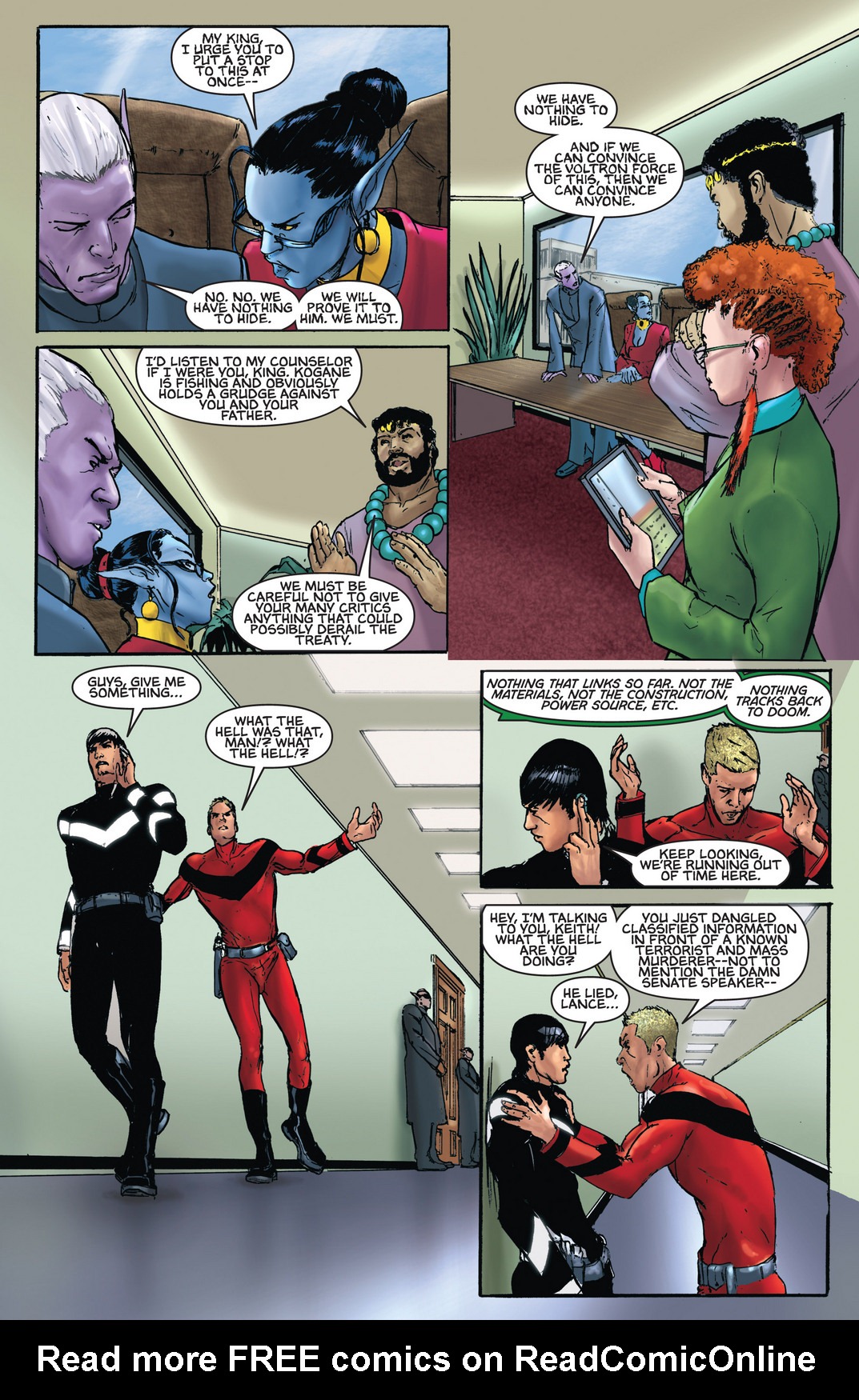 Voltron Issue #9 #9 - English 15