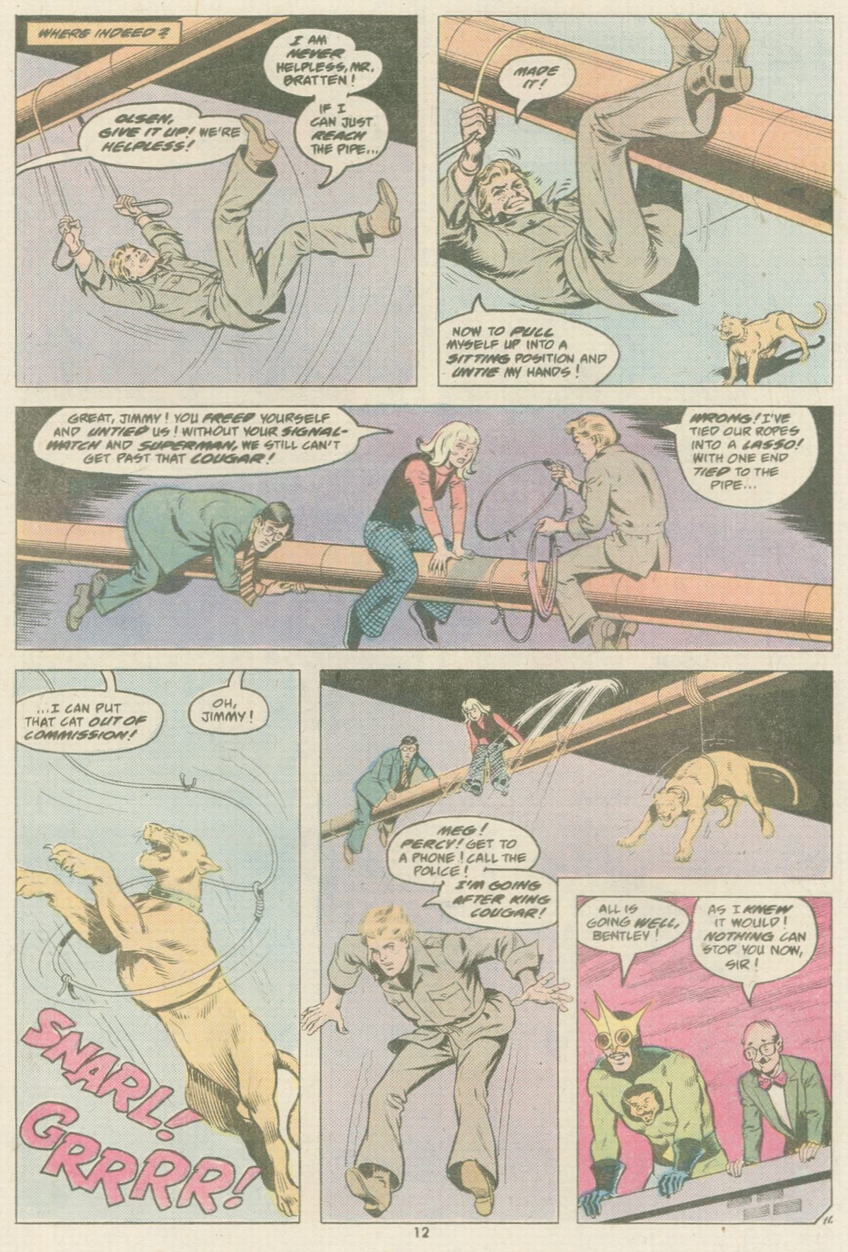 Read online The Superman Family comic -  Issue #189 - 14