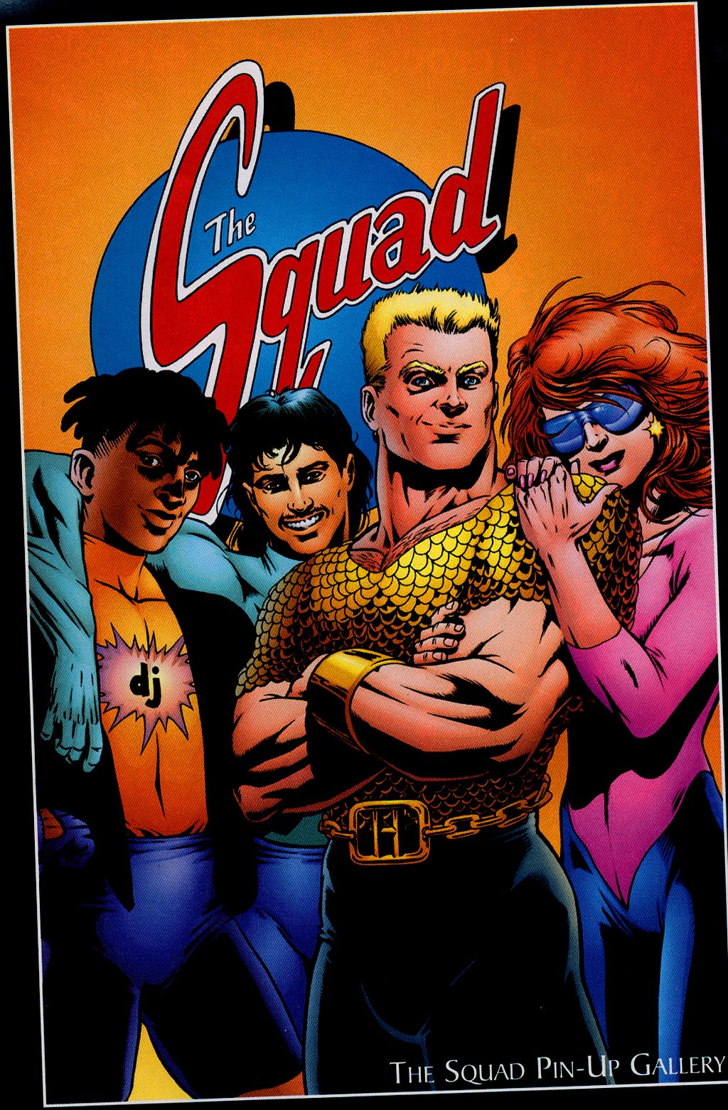 Read online Ultraverse Year Zero: Death of the Squad comic -  Issue #4 - 28