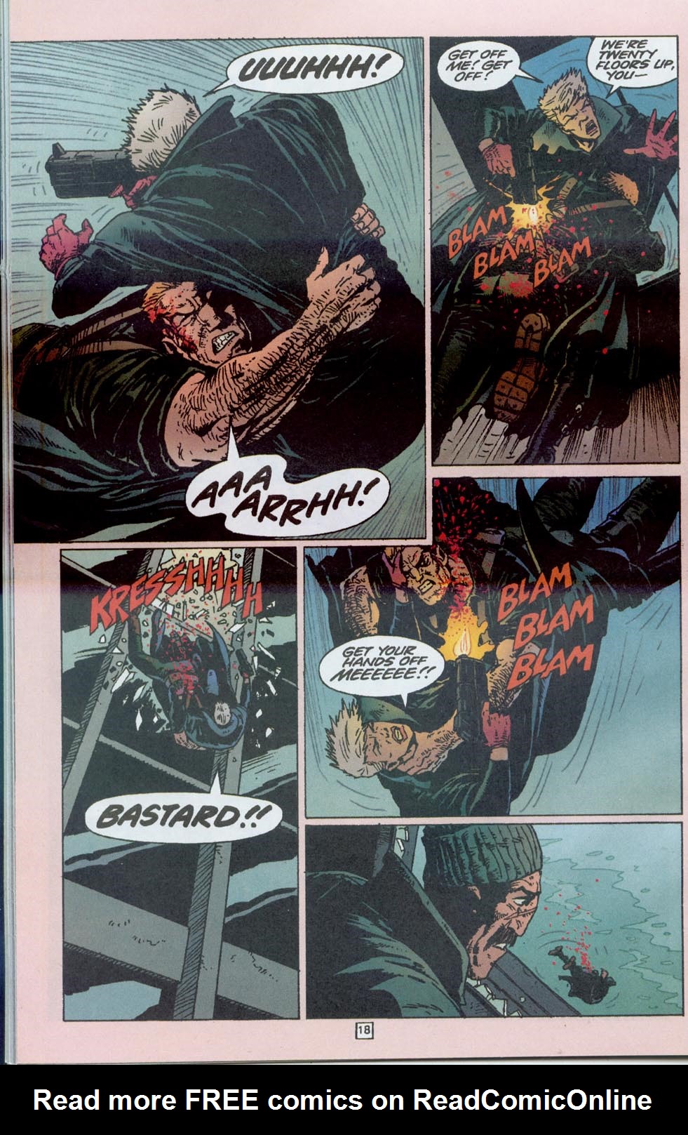 Read online Bloody Mary comic -  Issue #2 - 19