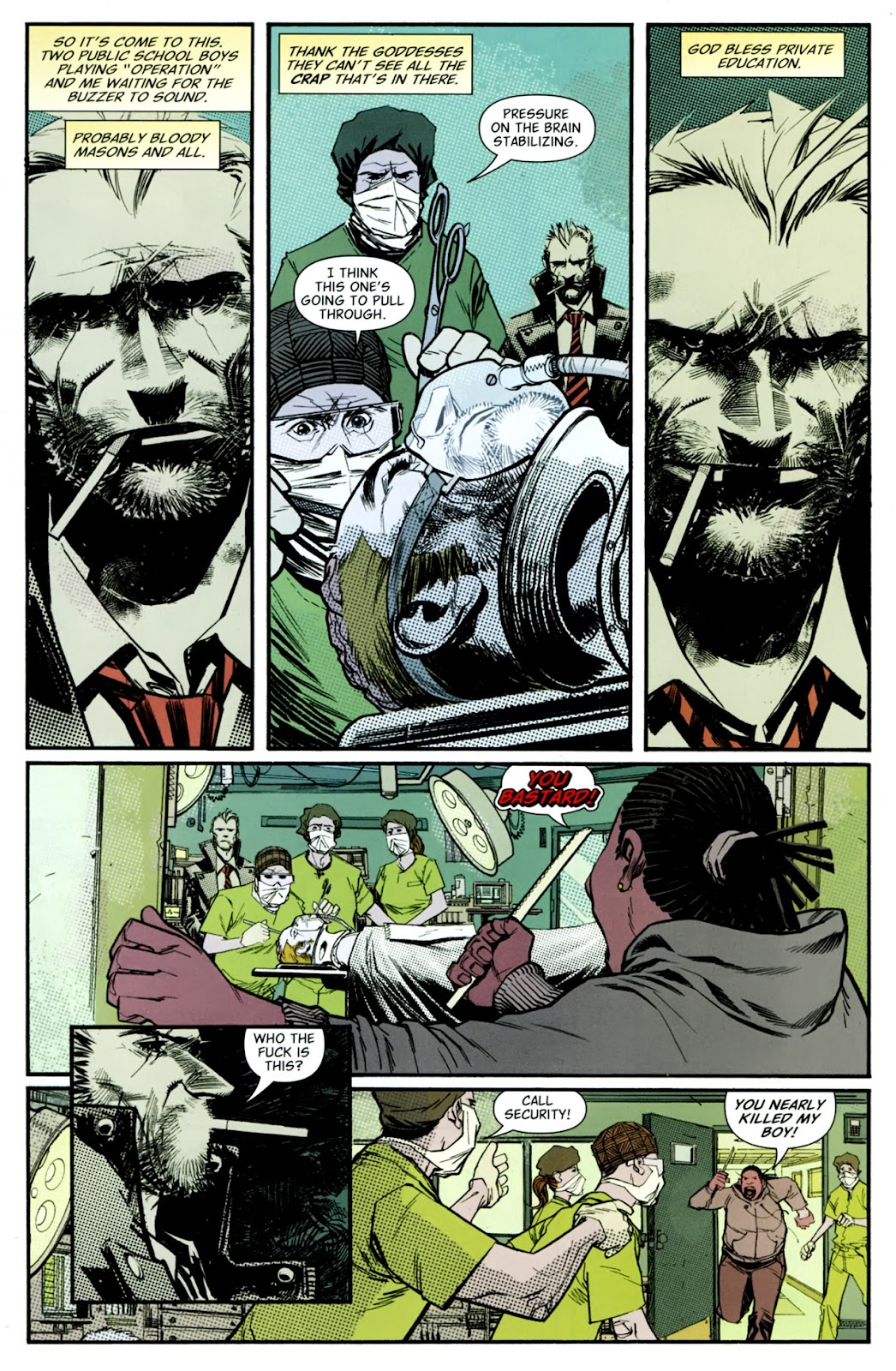 Hellblazer: City of Demons issue 1 - Page 20
