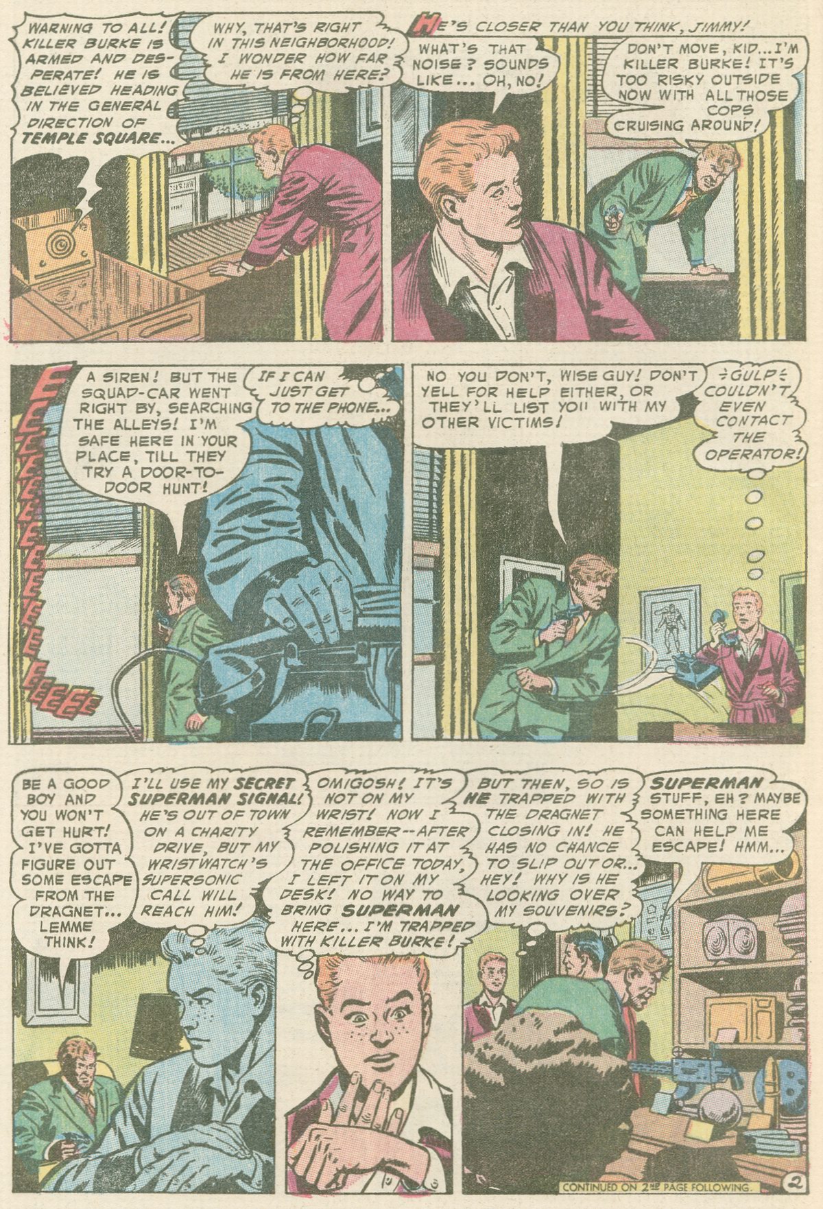 Read online Superman's Pal Jimmy Olsen comic -  Issue #128 - 24