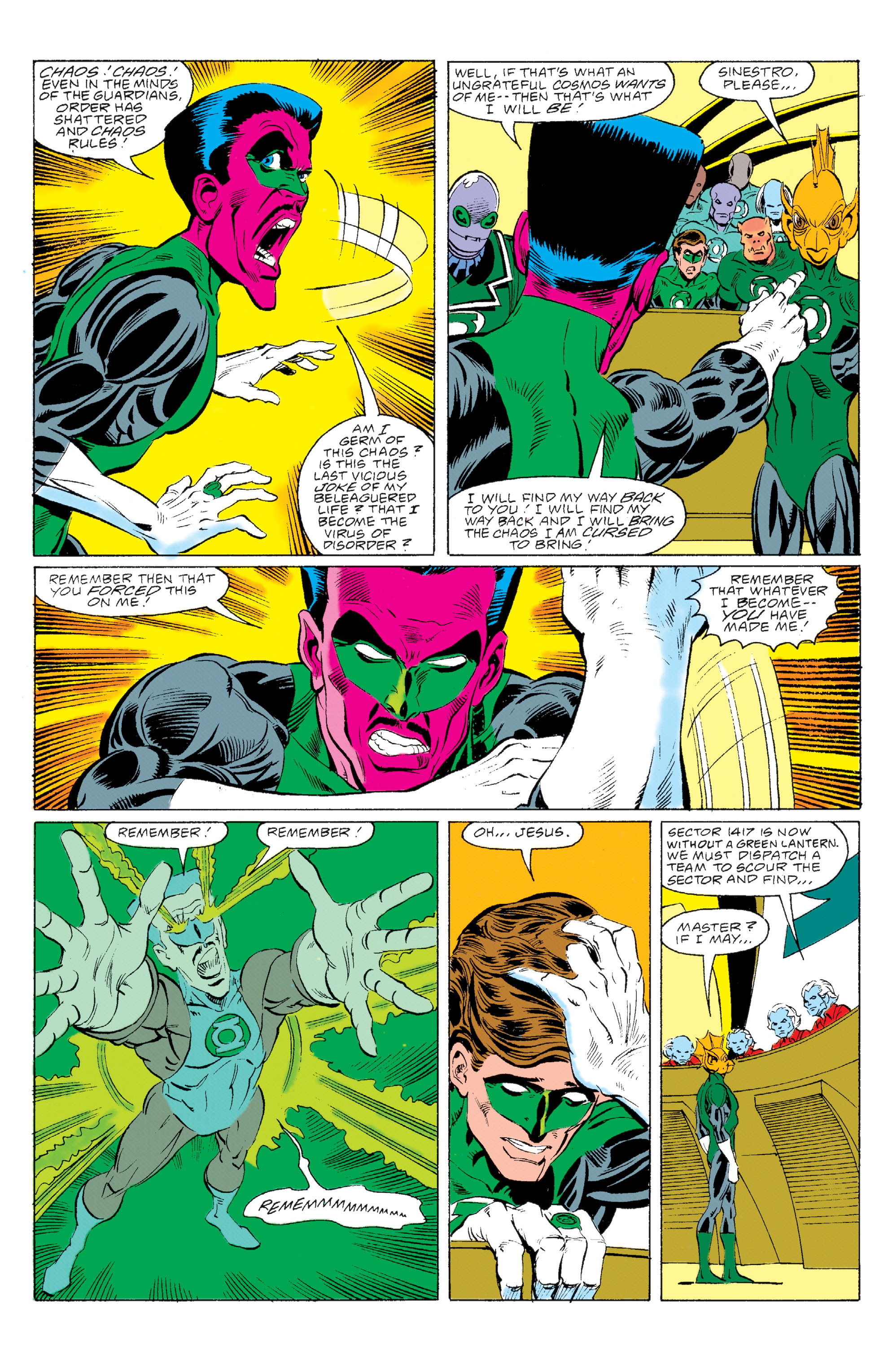 Read online Green Lantern: Hal Jordan comic -  Issue # TPB 1 (Part 3) - 95