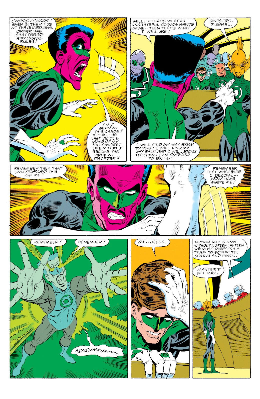 Green Lantern: Hal Jordan issue TPB 1 (Part 3) - Page 95