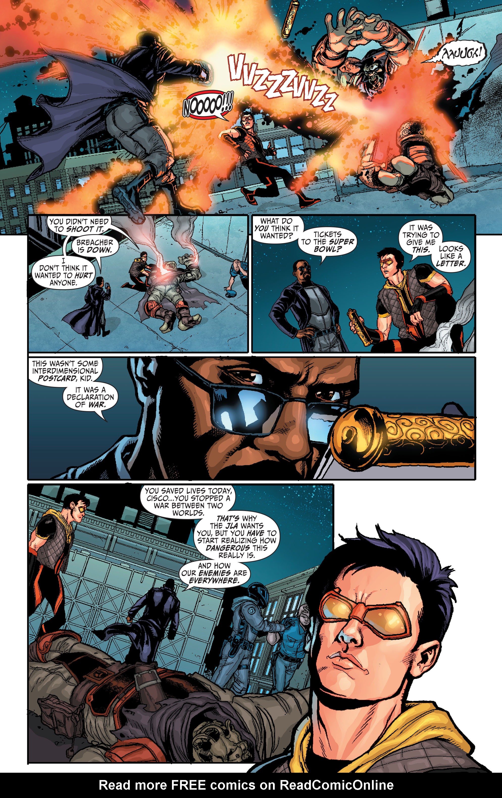 Read online Justice League of America's Vibe comic -  Issue #2 - 16