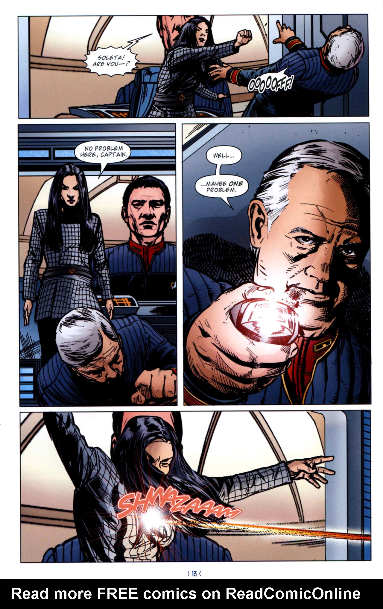 Read online Star Trek: New Frontier comic -  Issue #3 - 15
