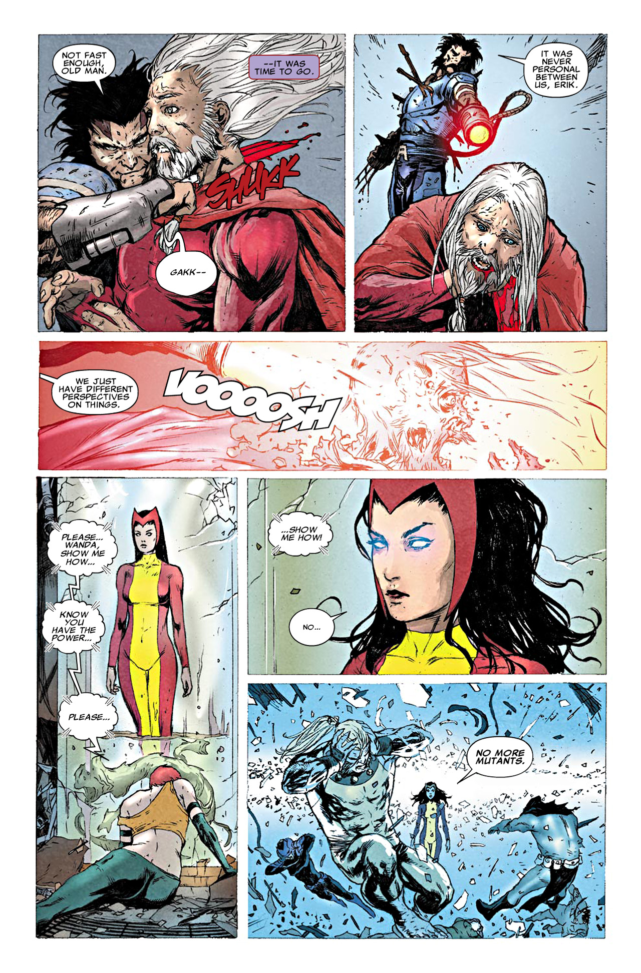 Read online Uncanny X-Force (2010) comic -  Issue #19.1 - 16