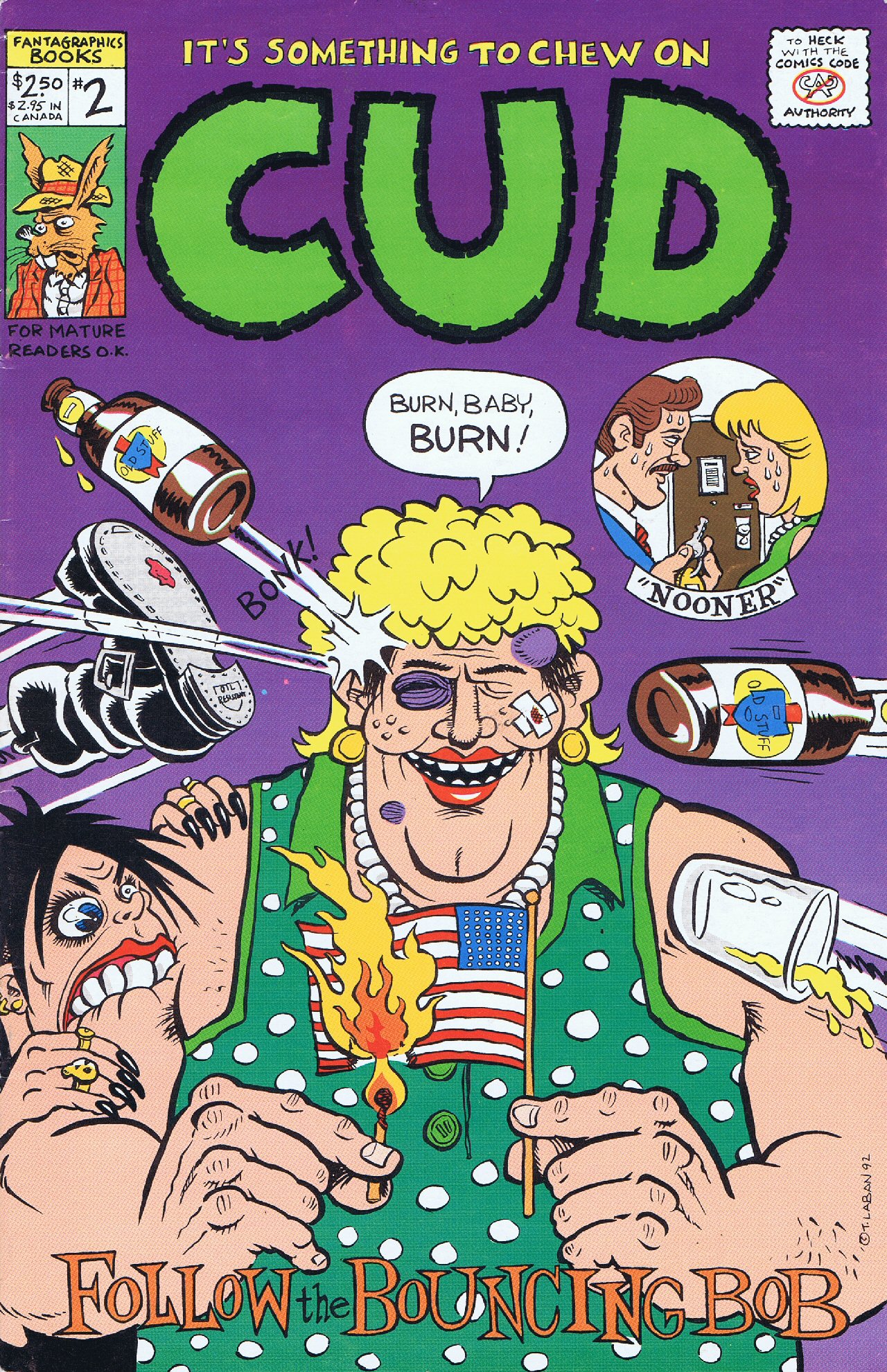 Read online Cud comic -  Issue #2 - 1
