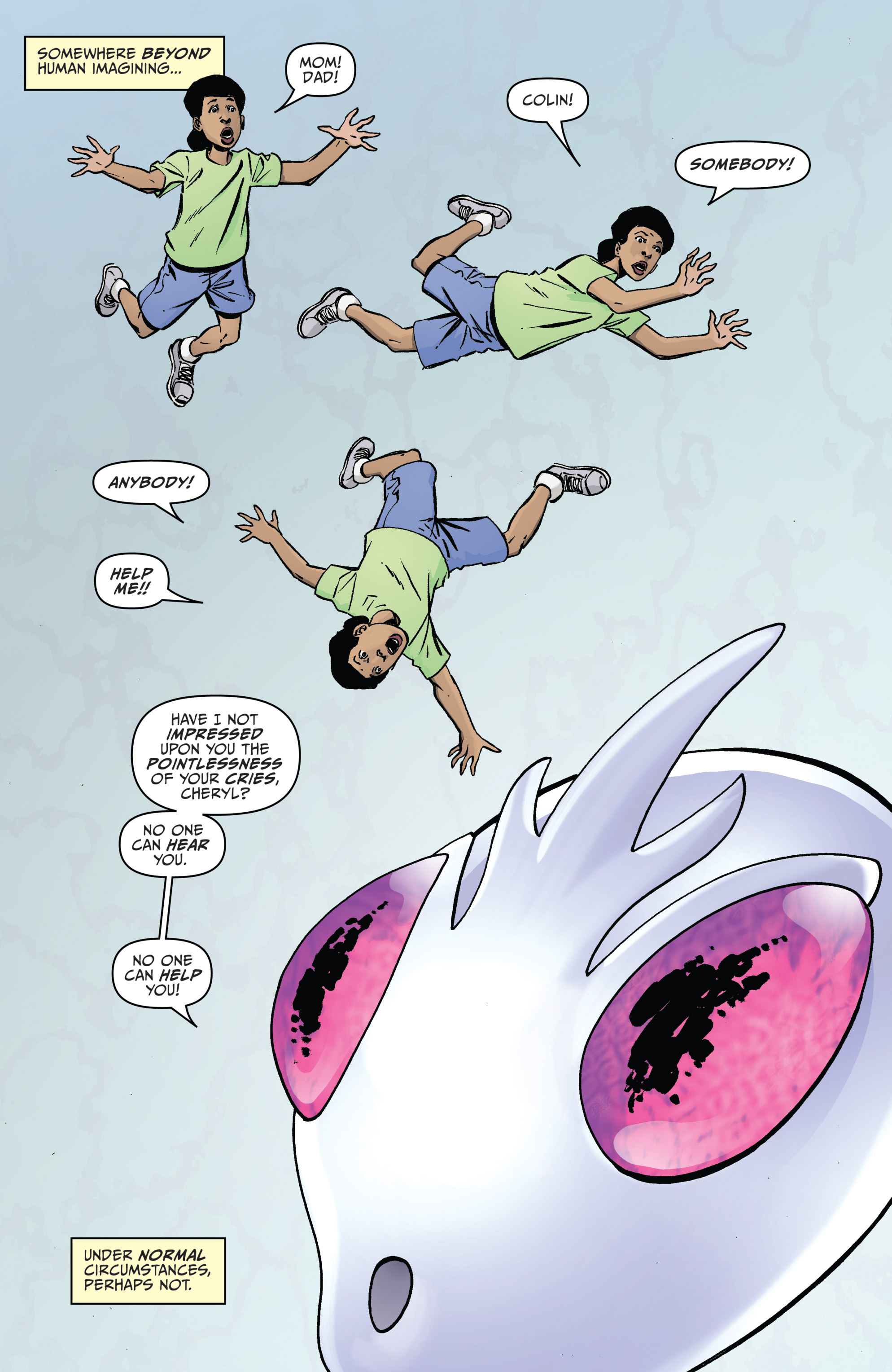 Read online Triple Helix comic -  Issue #4 - 13