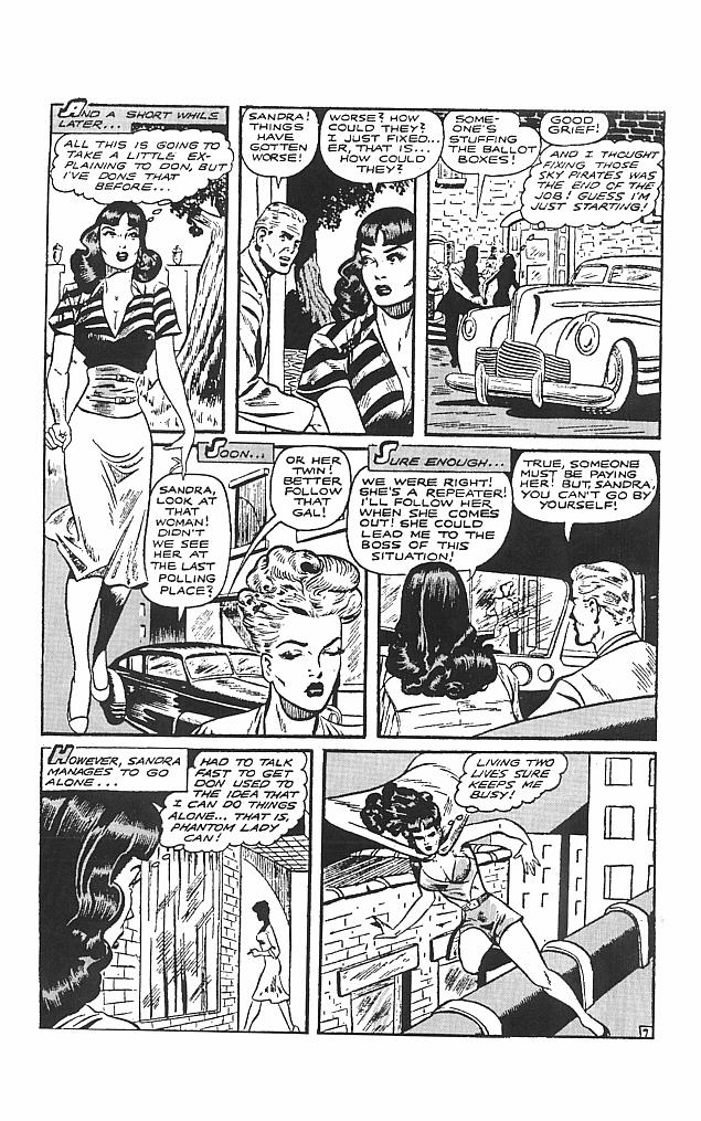 Read online Golden-Age Men of Mystery comic -  Issue #6 - 21