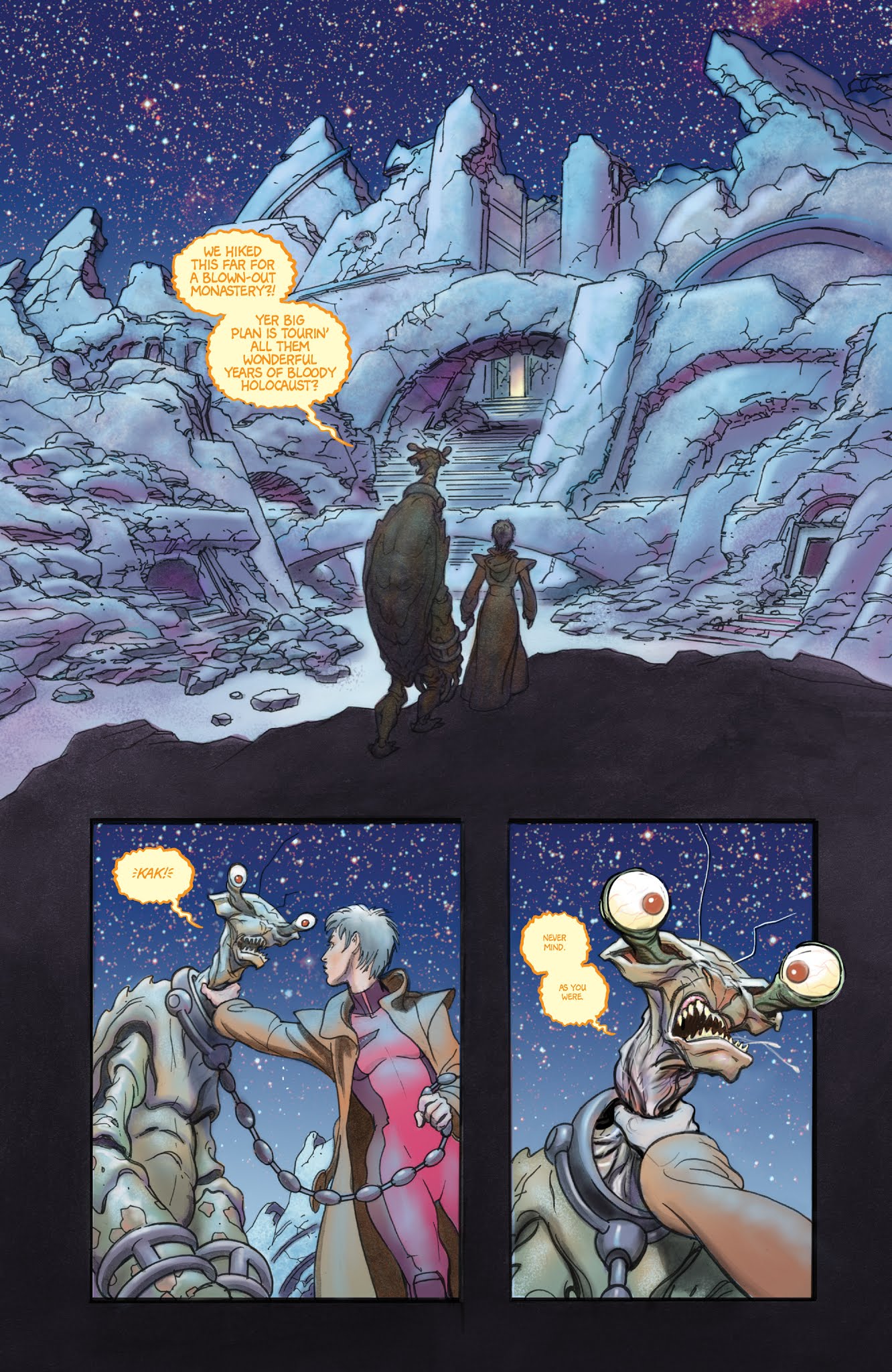 Read online Stellar comic -  Issue #1 - 14