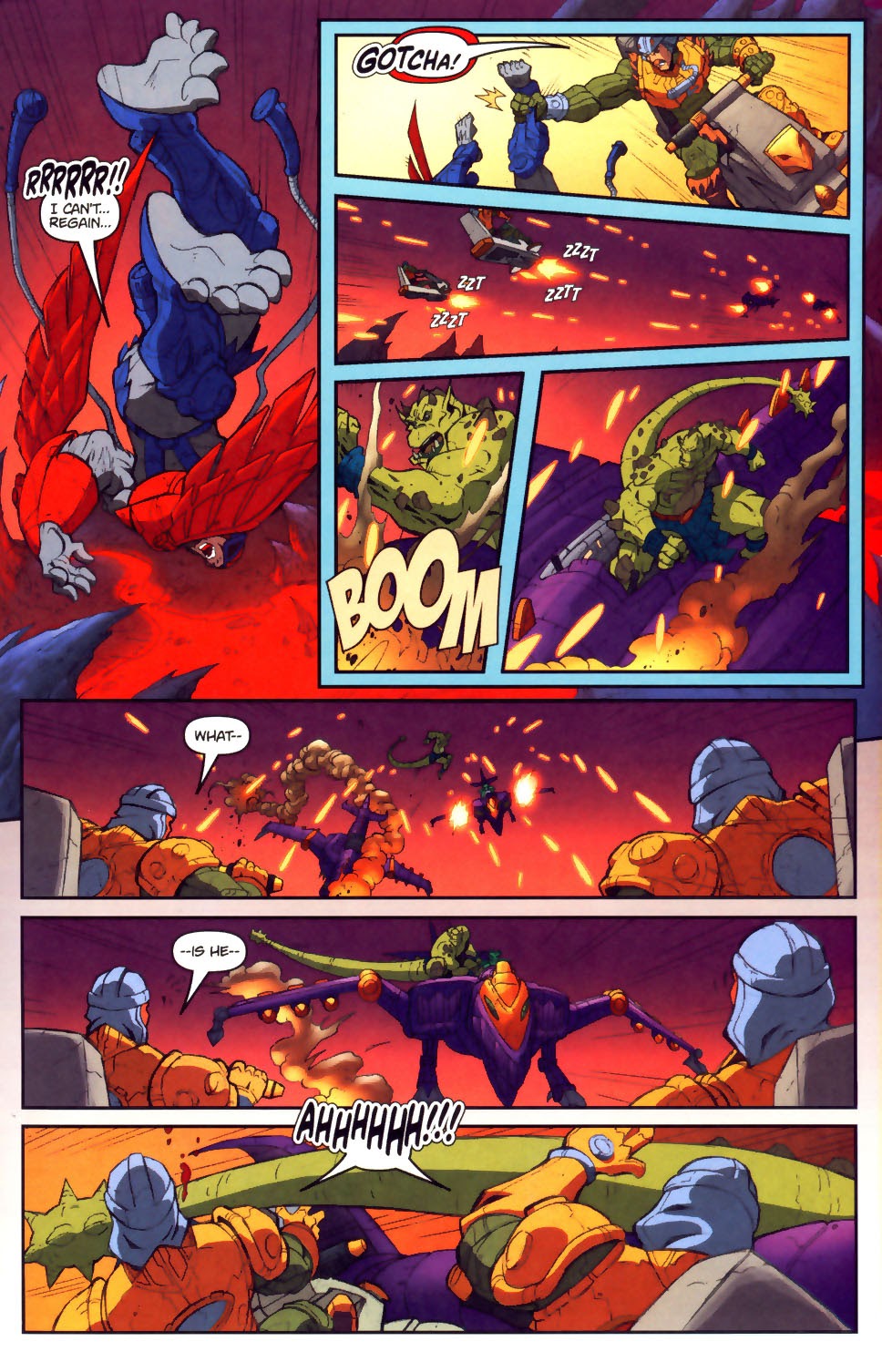 Read online Masters of the Universe Rise of the Snake Men comic -  Issue #1 - 19