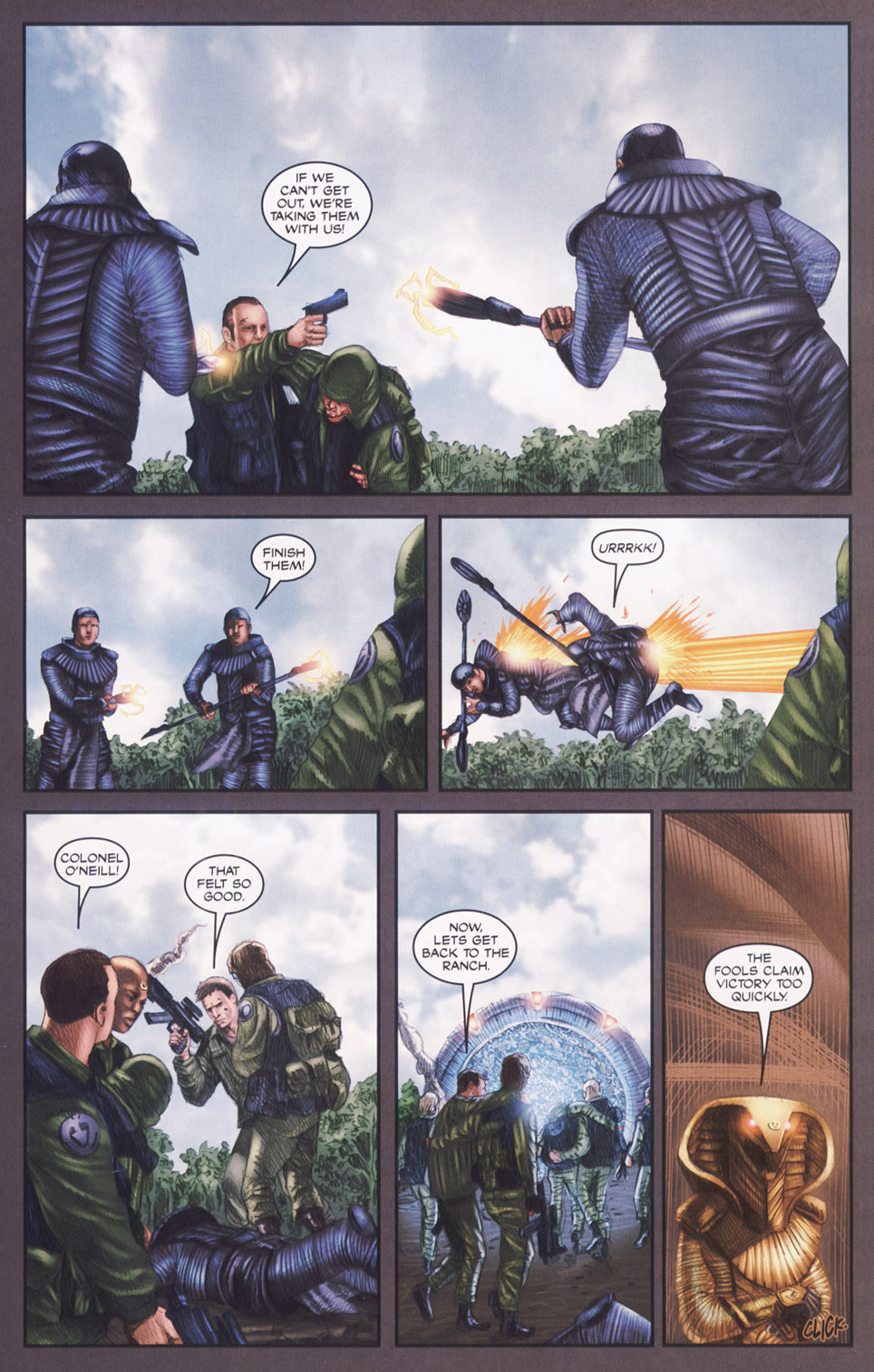 Read online Stargate SG-1: POW comic -  Issue #3 - 23