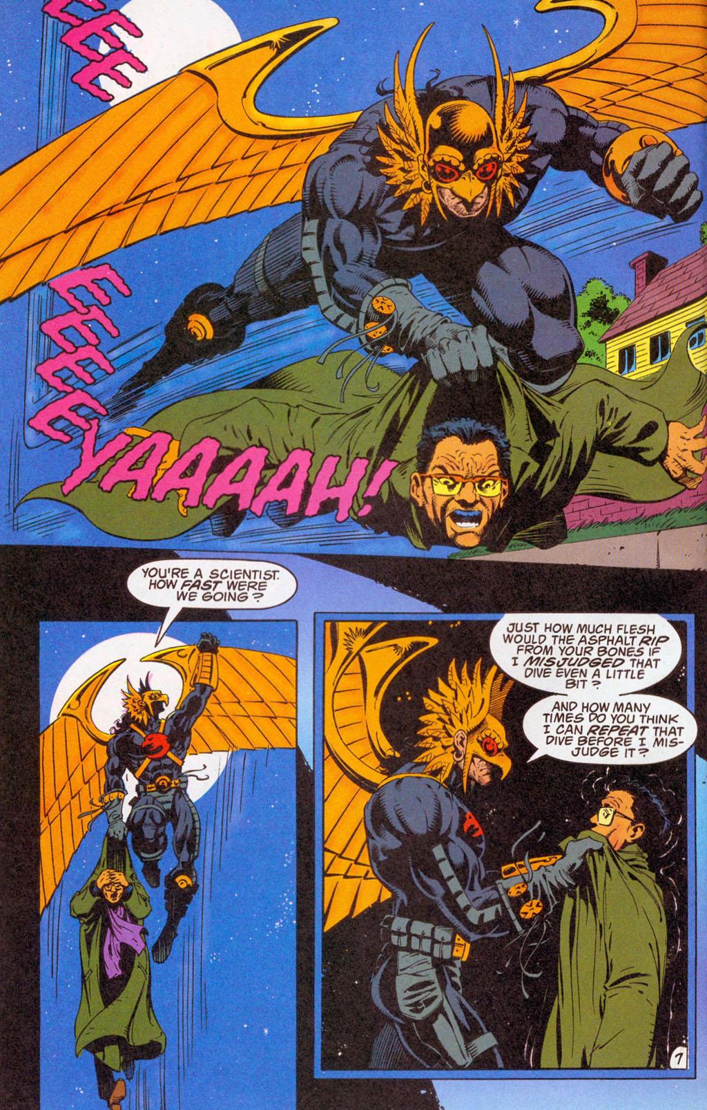 Read online Hawkman (1993) comic -  Issue #3 - 8