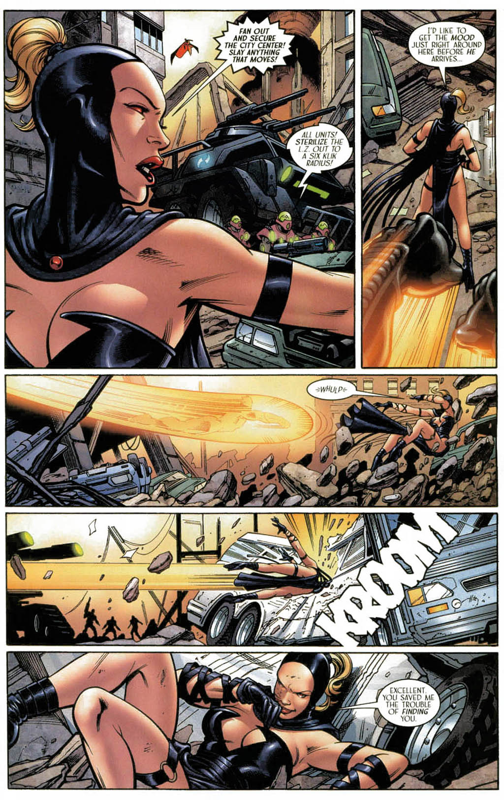 Read online Way of the Rat comic -  Issue #23 - 28