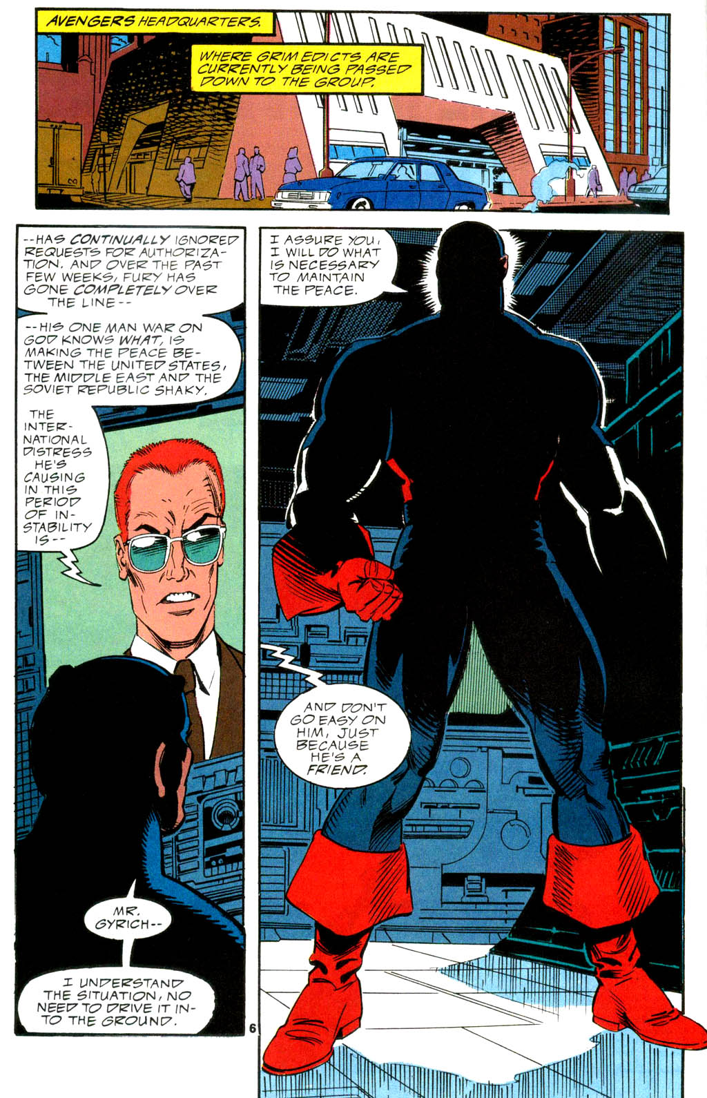 Read online Nick Fury, Agent of S.H.I.E.L.D. comic -  Issue #43 - 6