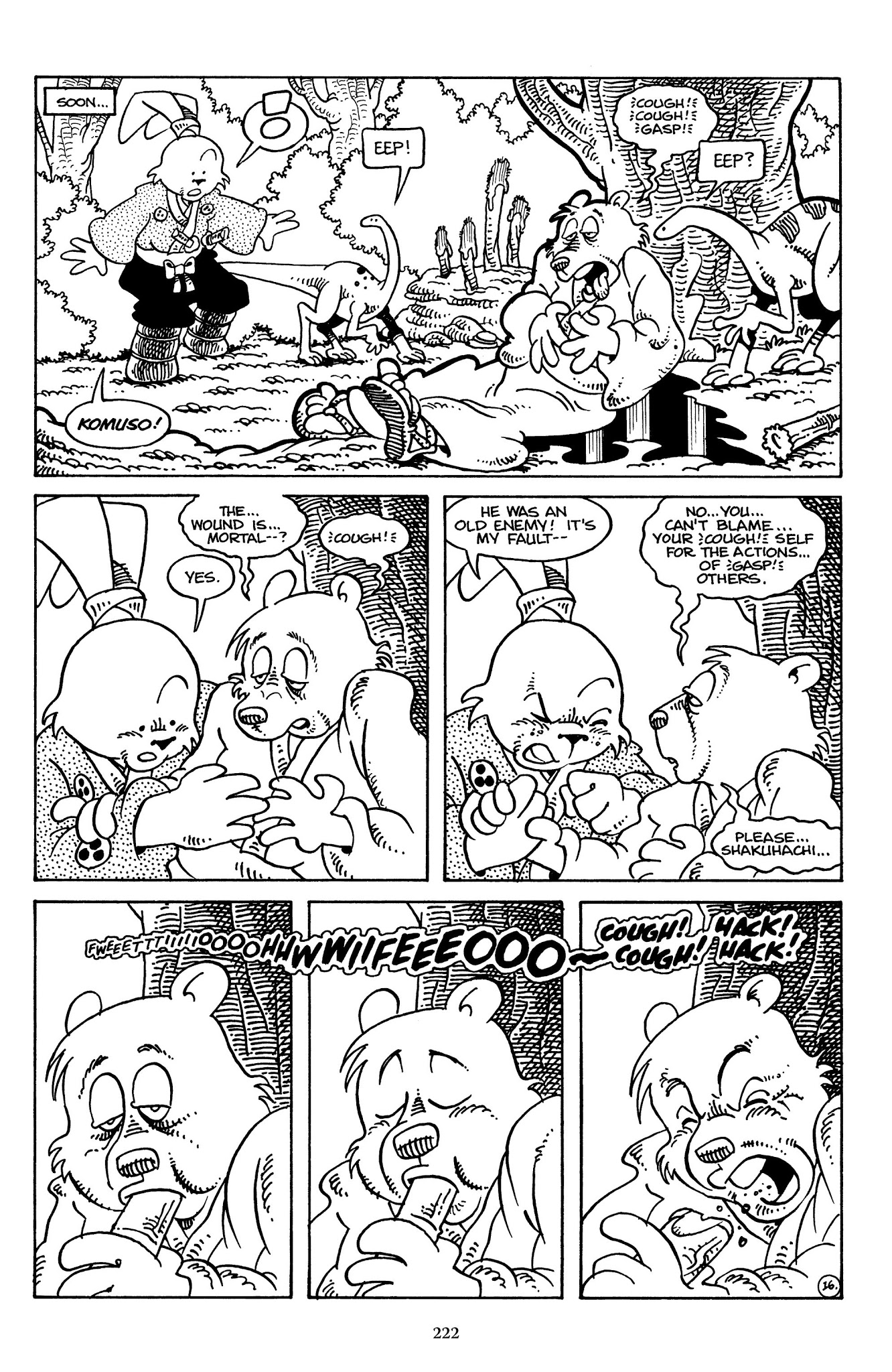 Read online The Usagi Yojimbo Saga comic -  Issue # TPB 1 - 219