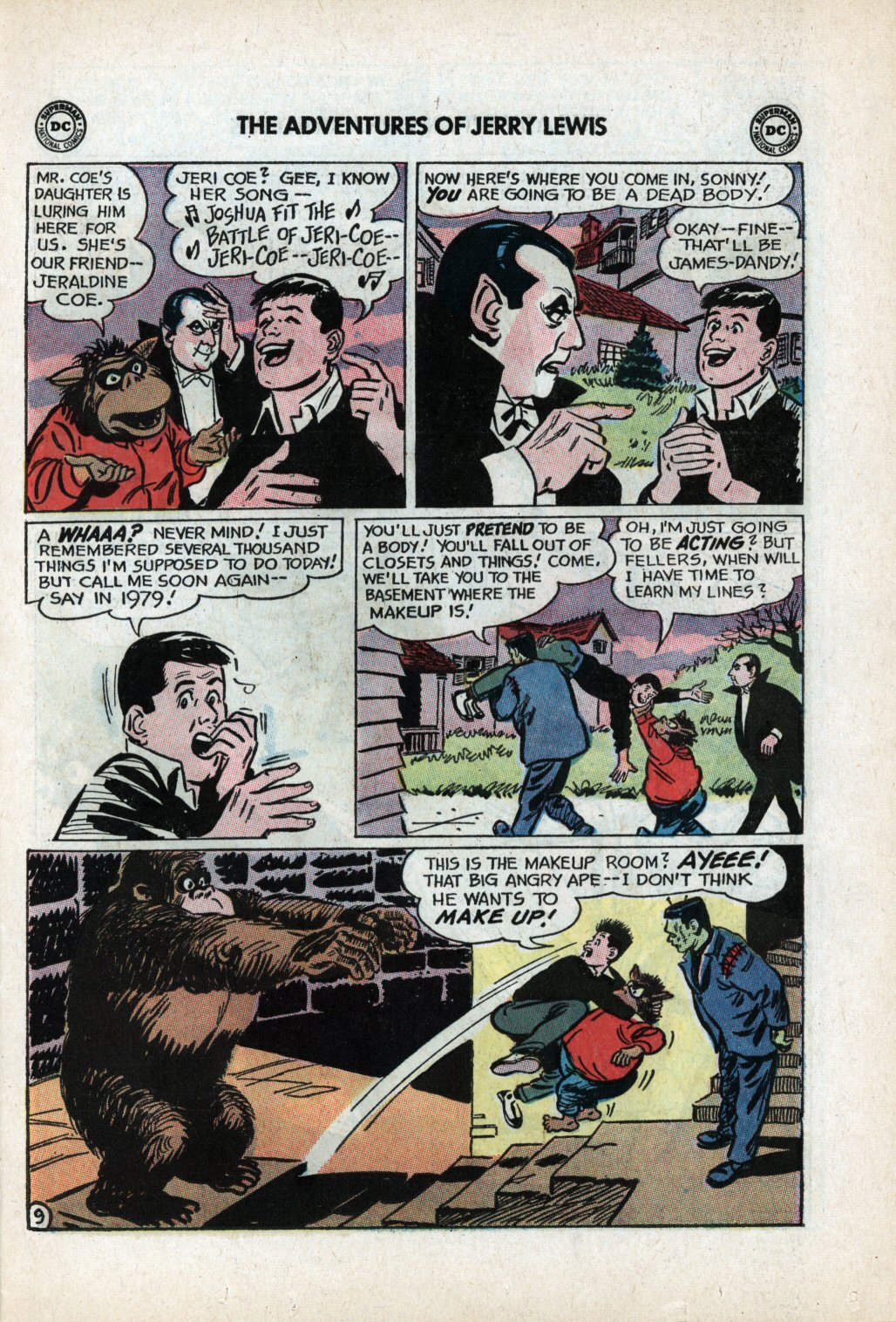 Read online The Adventures of Jerry Lewis comic -  Issue #83 - 11