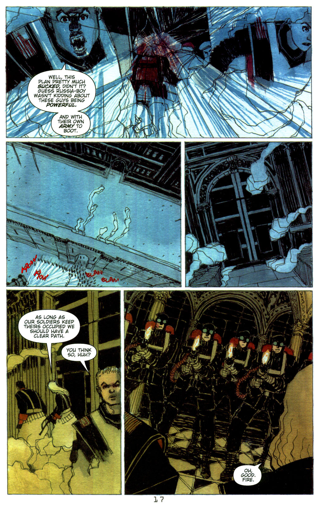 Read online CVO: Covert Vampiric Operations - Artifact comic -  Issue #3 - 19
