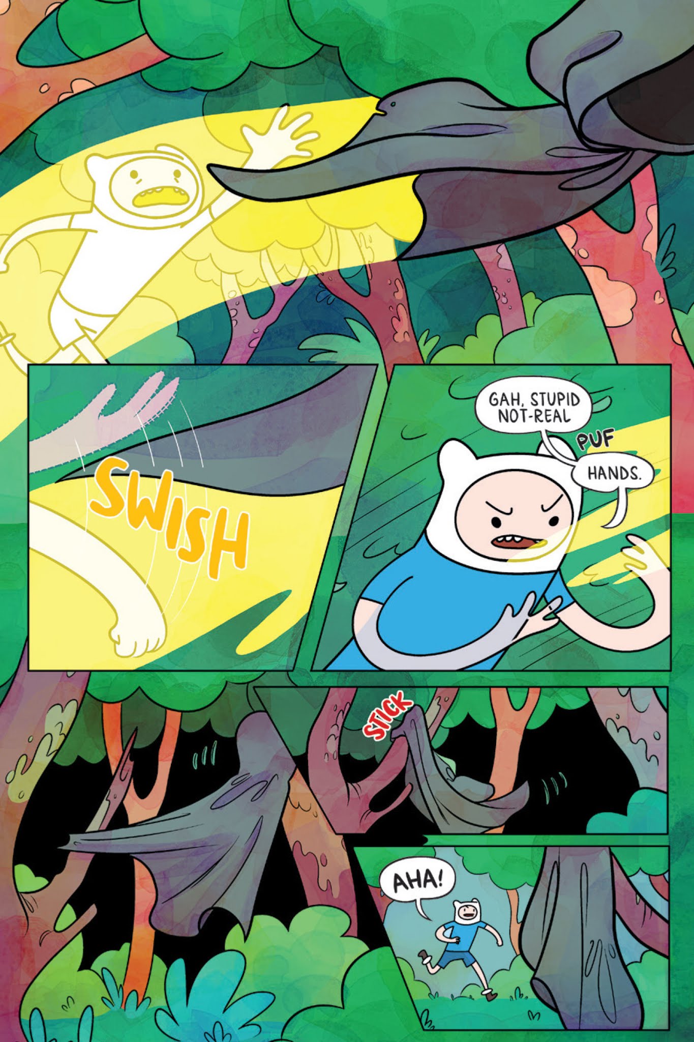 Read online Adventure Time: Graybles Schmaybles comic -  Issue # TPB (Part 1) - 53