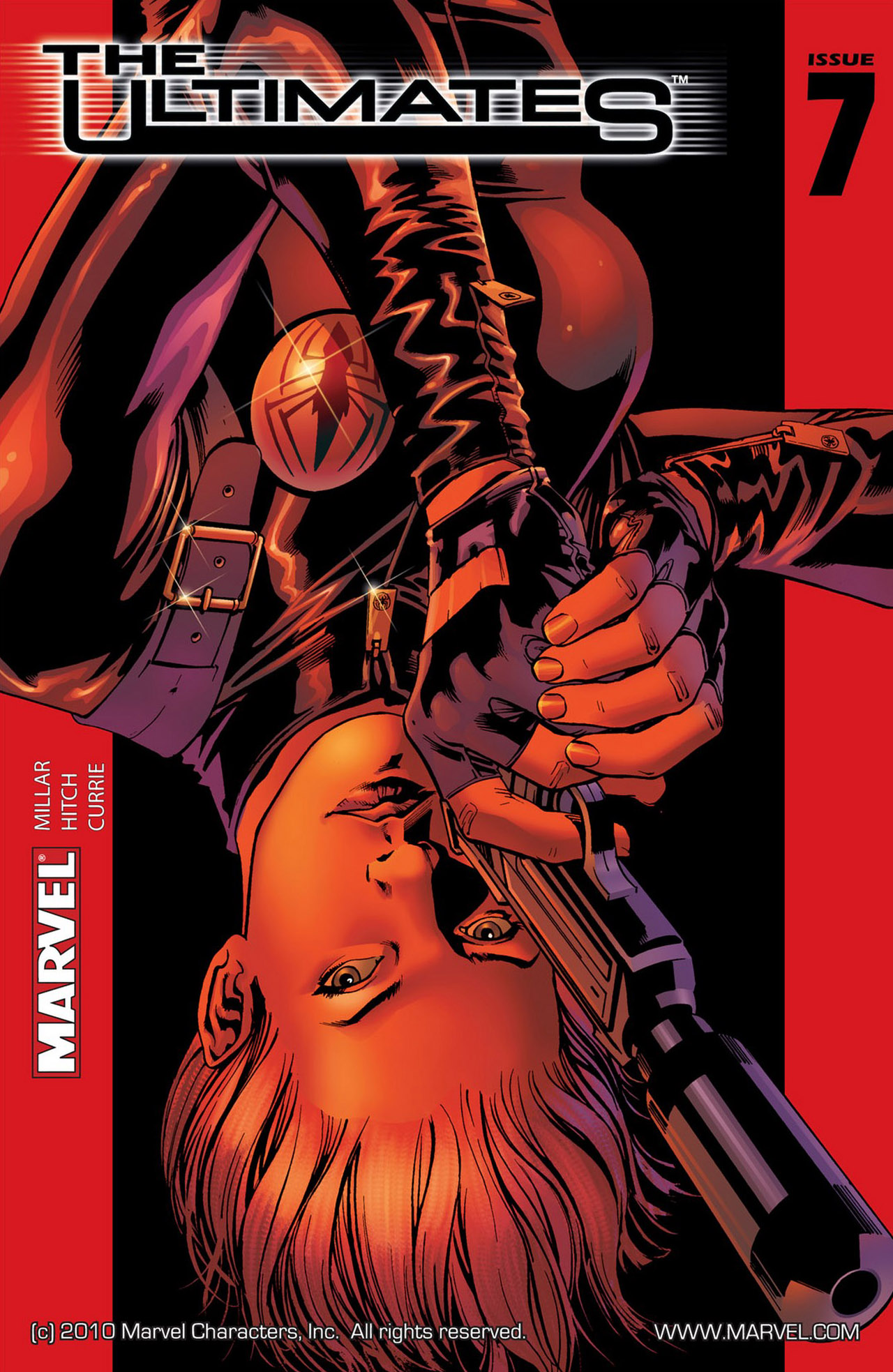 Read online The Ultimates (2002) comic -  Issue #7 - 1
