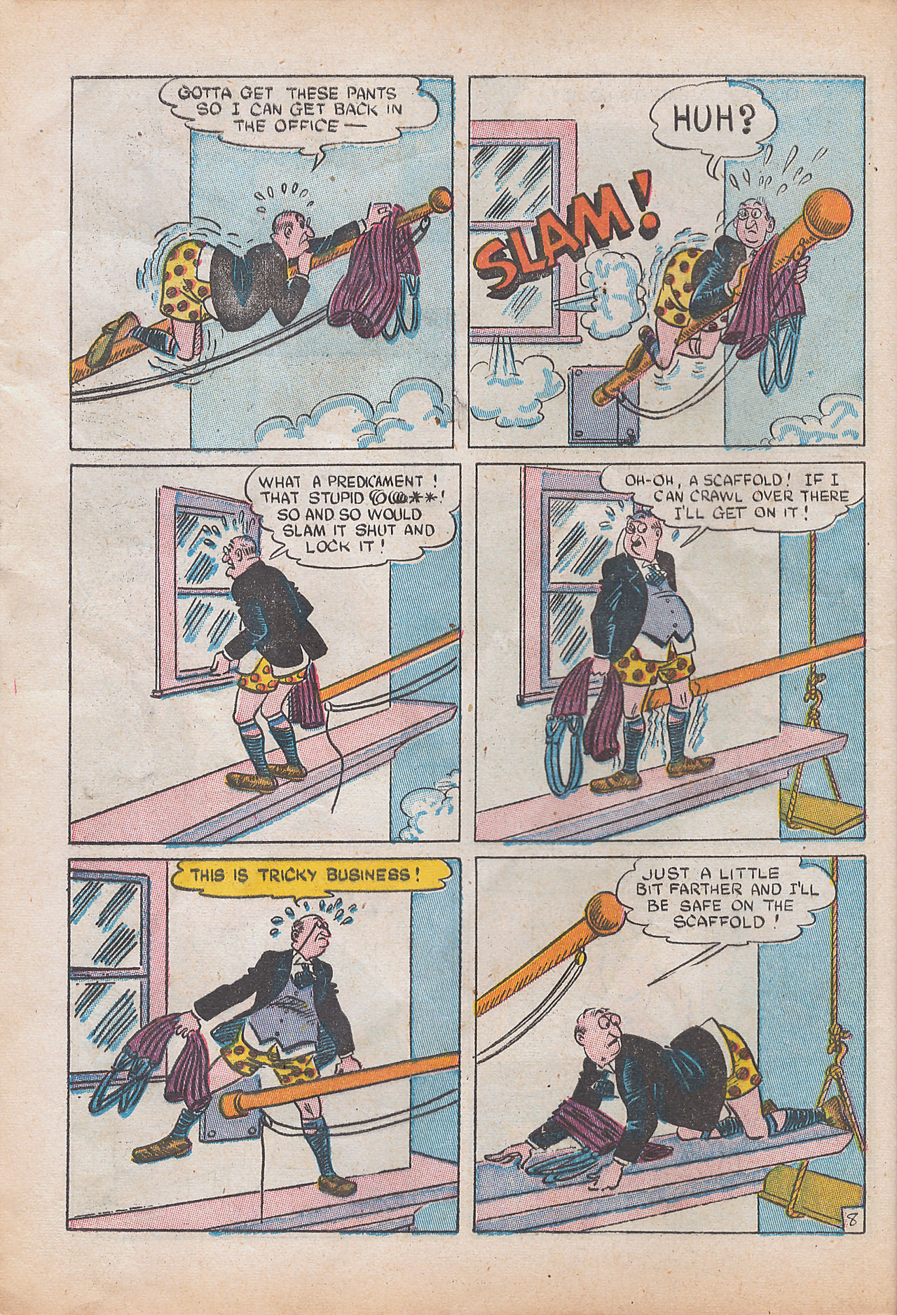 Read online Suzie Comics comic -  Issue #52 - 11