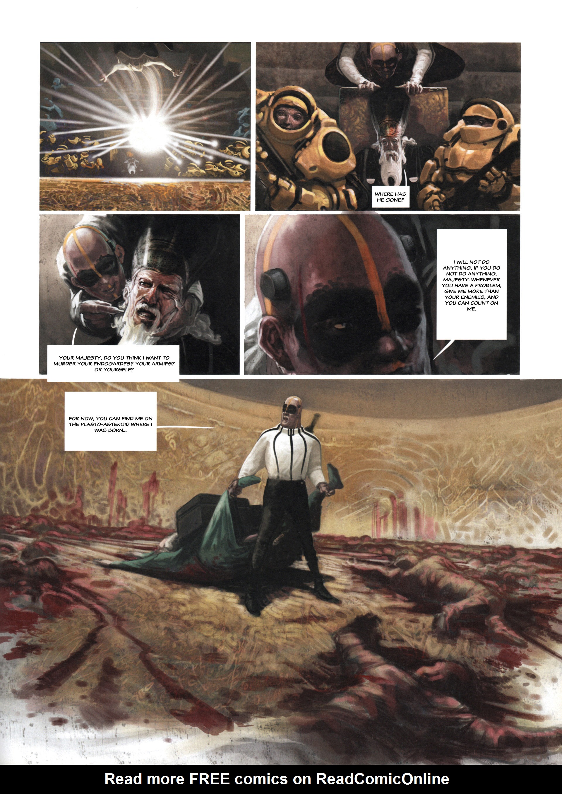 Read online Showman Killer comic -  Issue #1 - 17