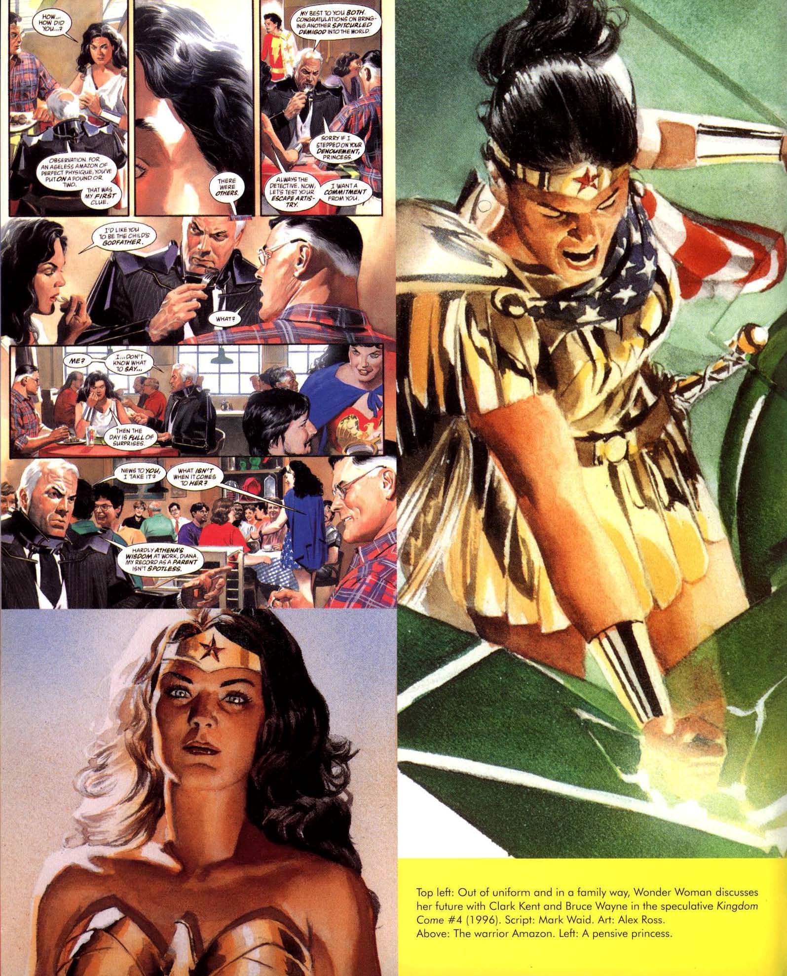 Read online Wonder Woman: The Complete History comic -  Issue # TPB (Part 2) - 108