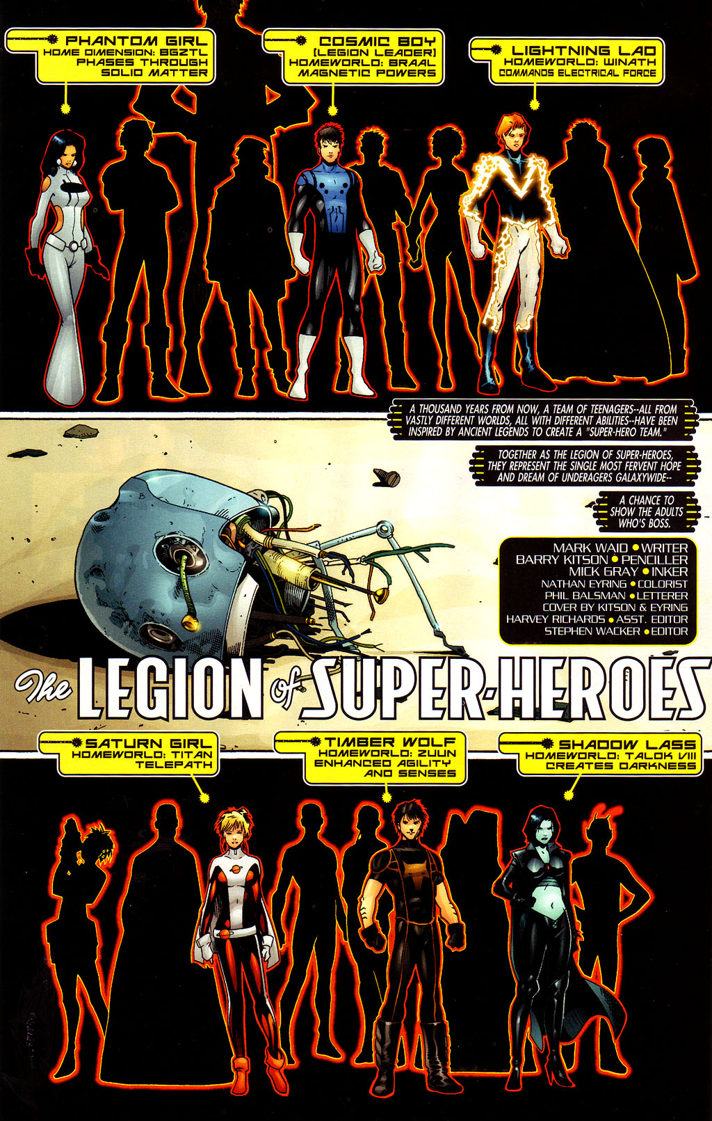 Read online Supergirl and the Legion of Super-Heroes comic -  Issue #17 - 7