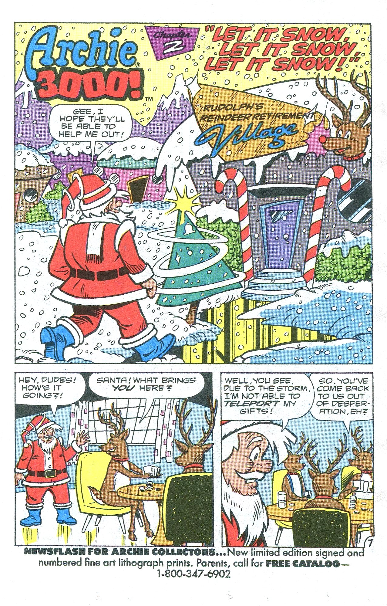 Read online Archie 3000! (1989) comic -  Issue #14 - 13