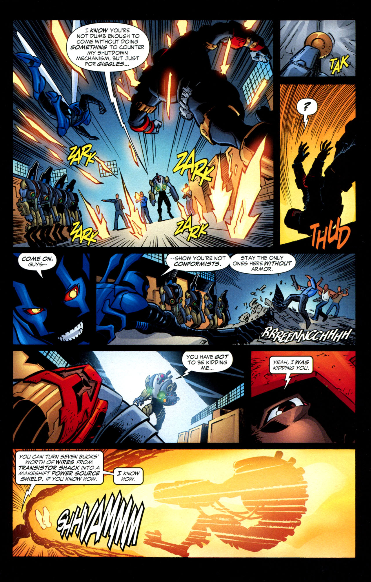 Read online The Brave and the Bold (2007) comic -  Issue #25 - 17
