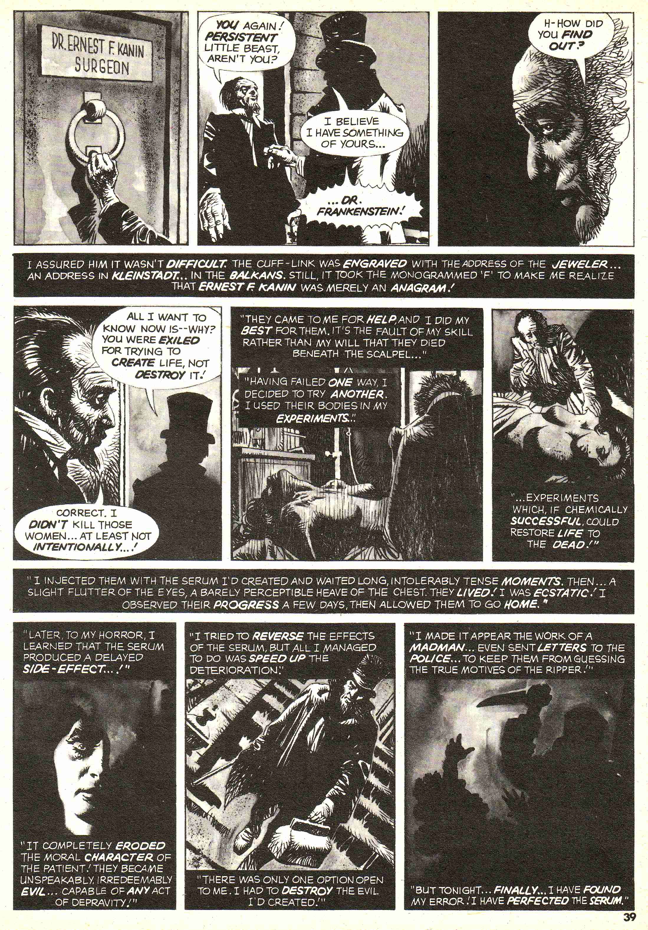 Read online Vampirella (1969) comic -  Issue #51 - 39