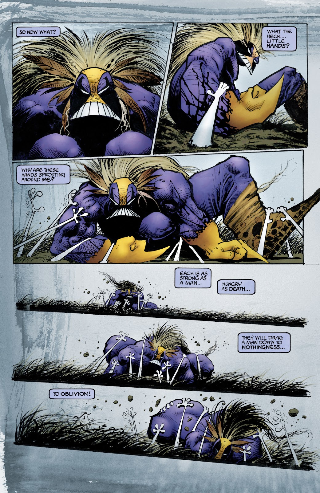 The Maxx: Maxximized issue 1 - Page 12