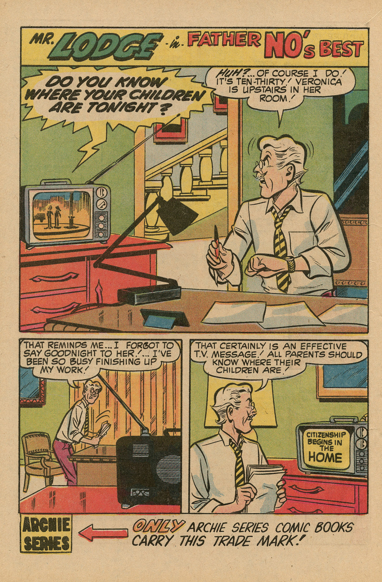 Read online Archie's Pals 'N' Gals (1952) comic -  Issue #61 - 60